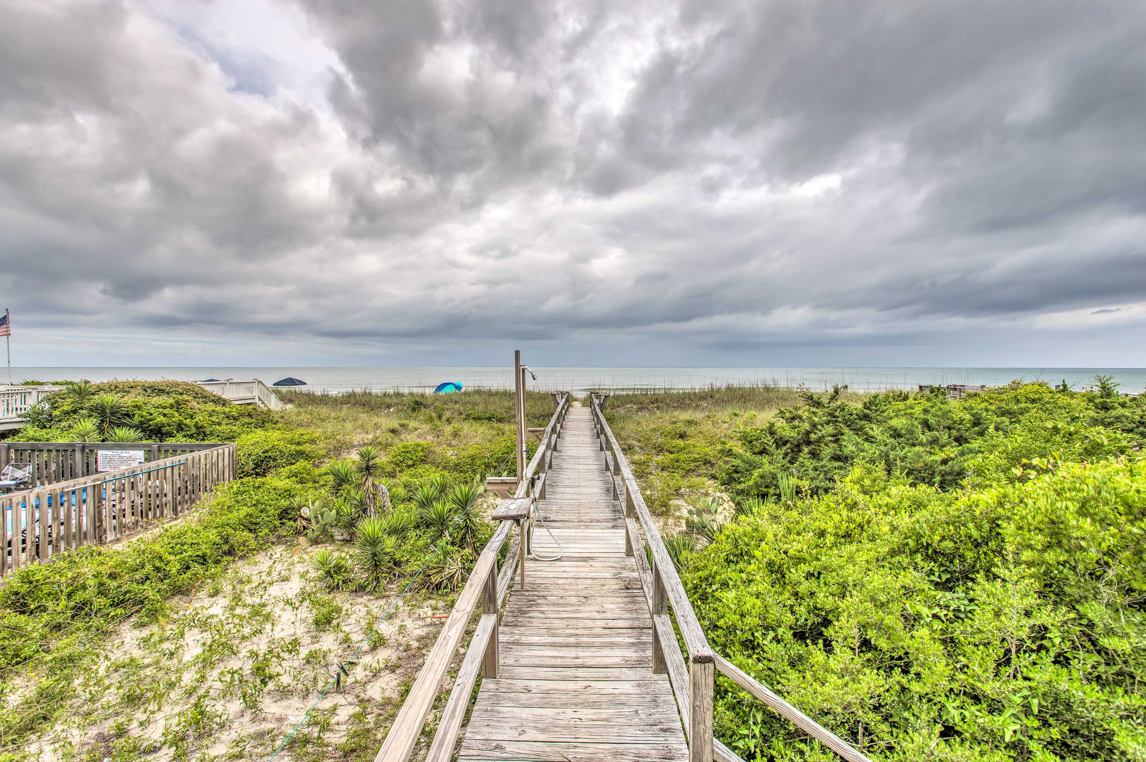 Private Boardwalk