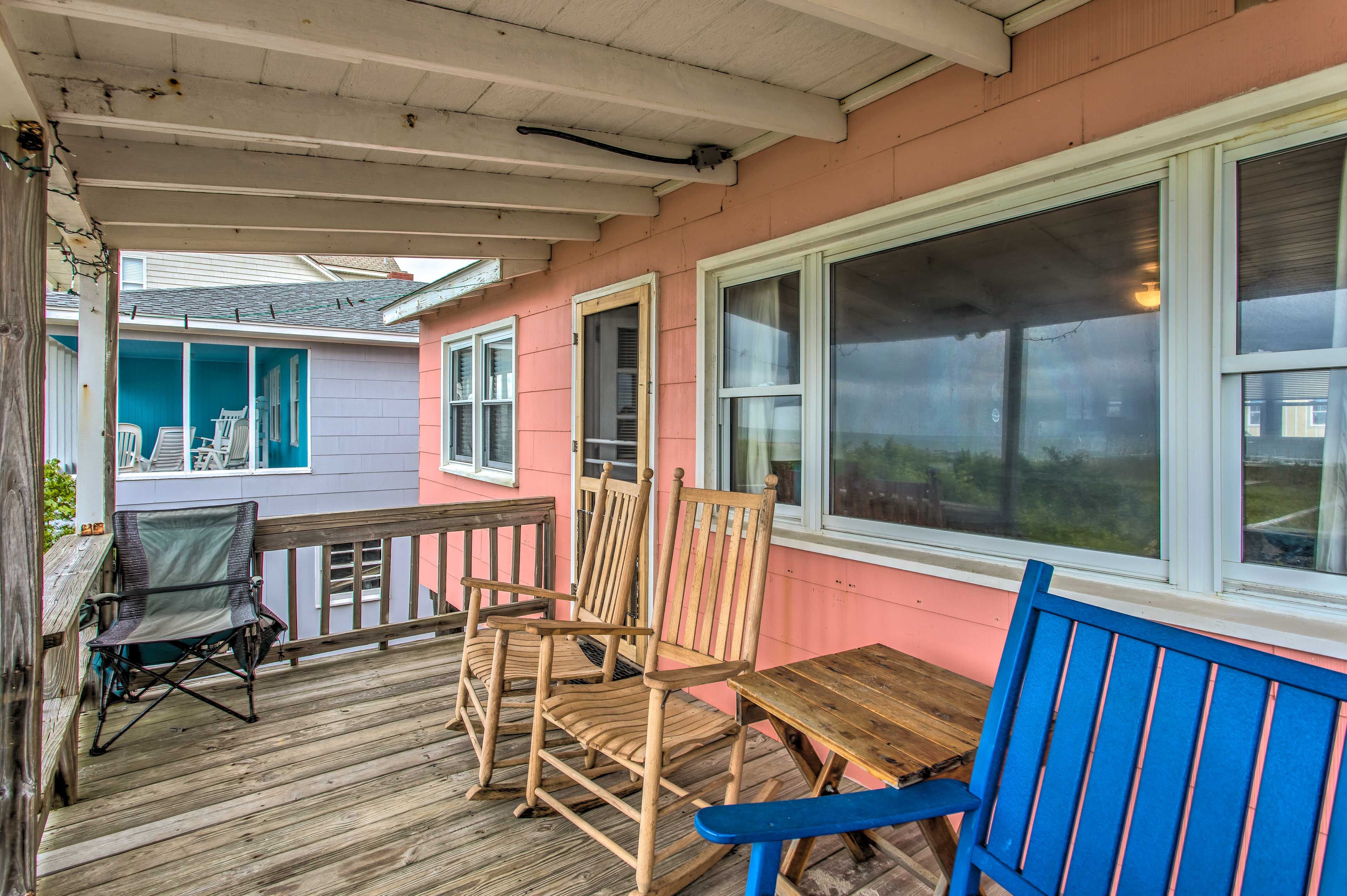Covered Deck
