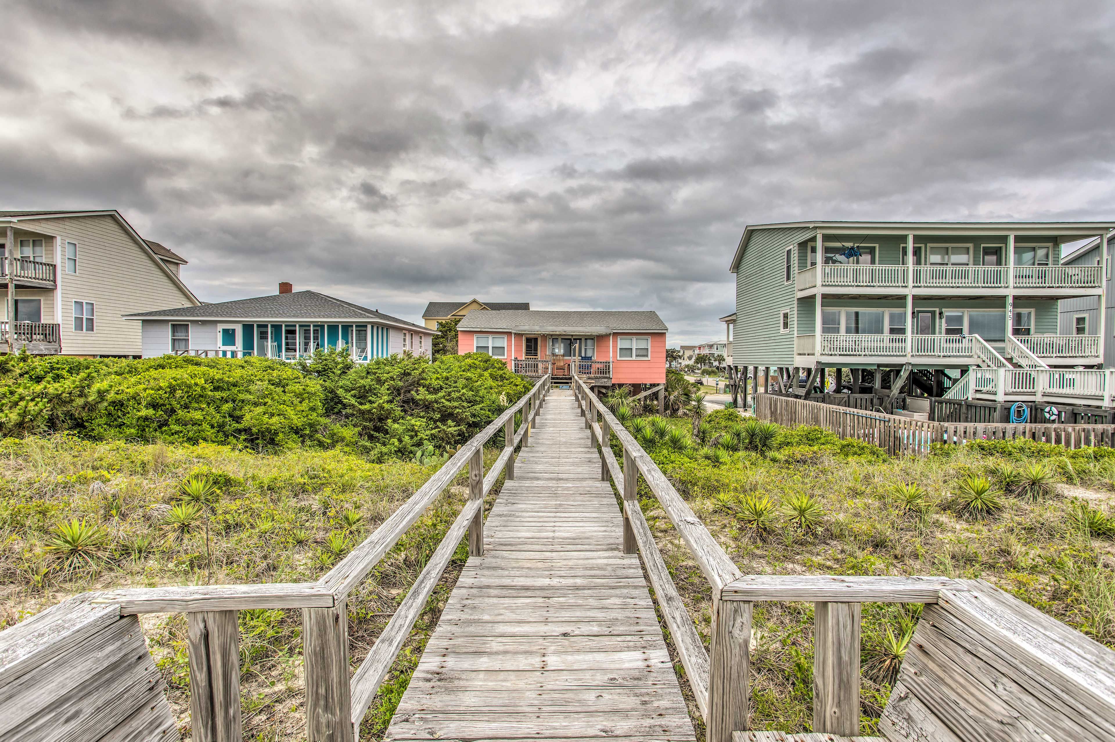 Private Boardwalk