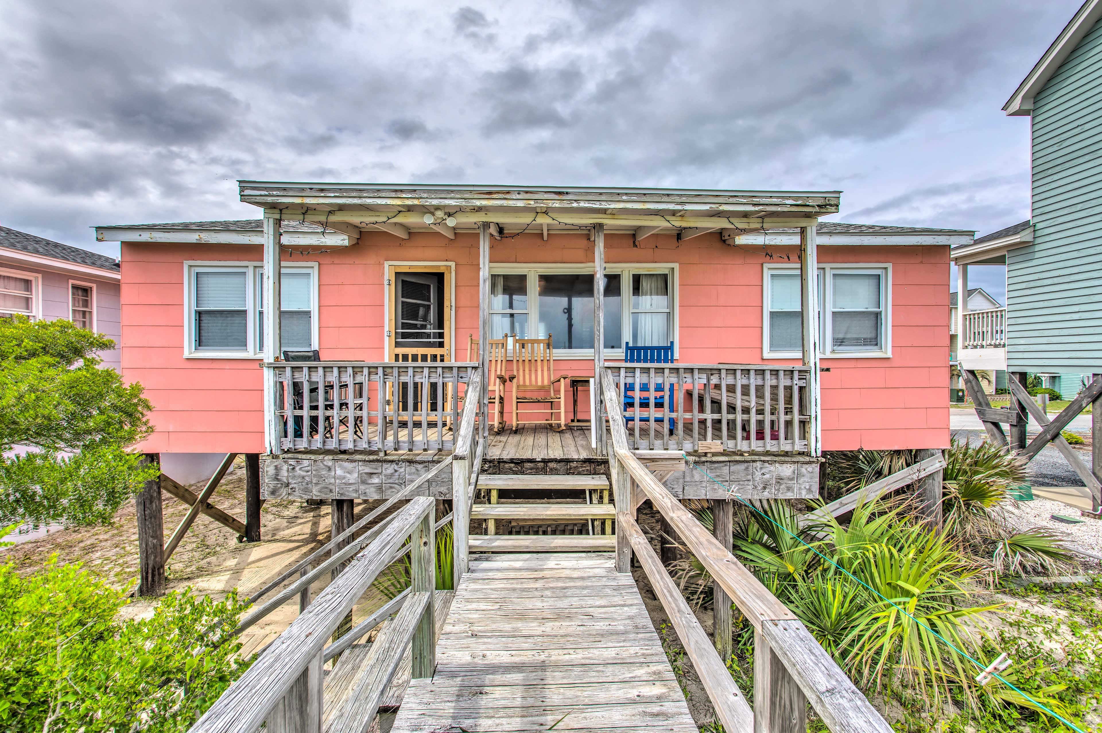 Covered Deck