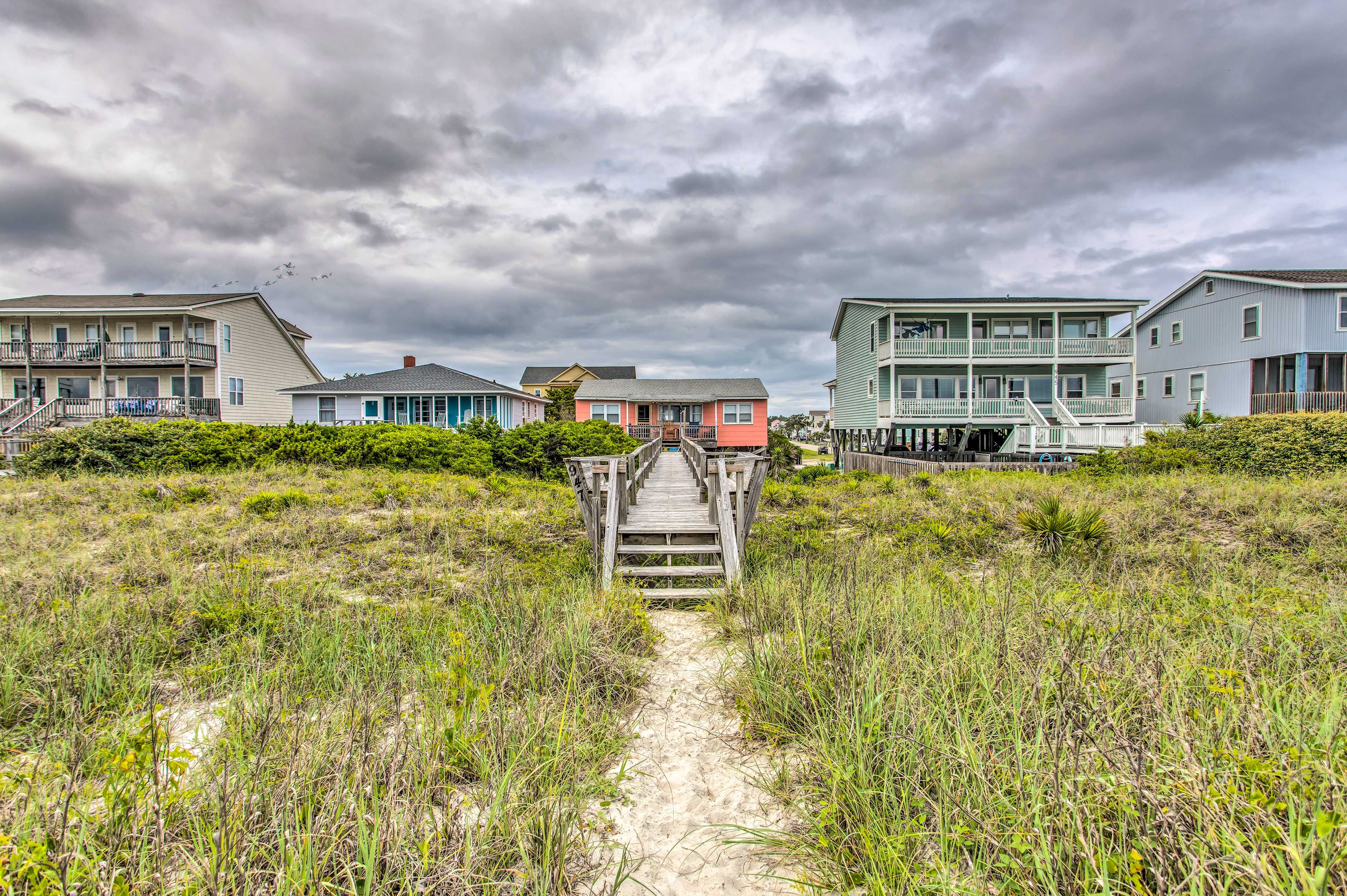 Private Boardwalk