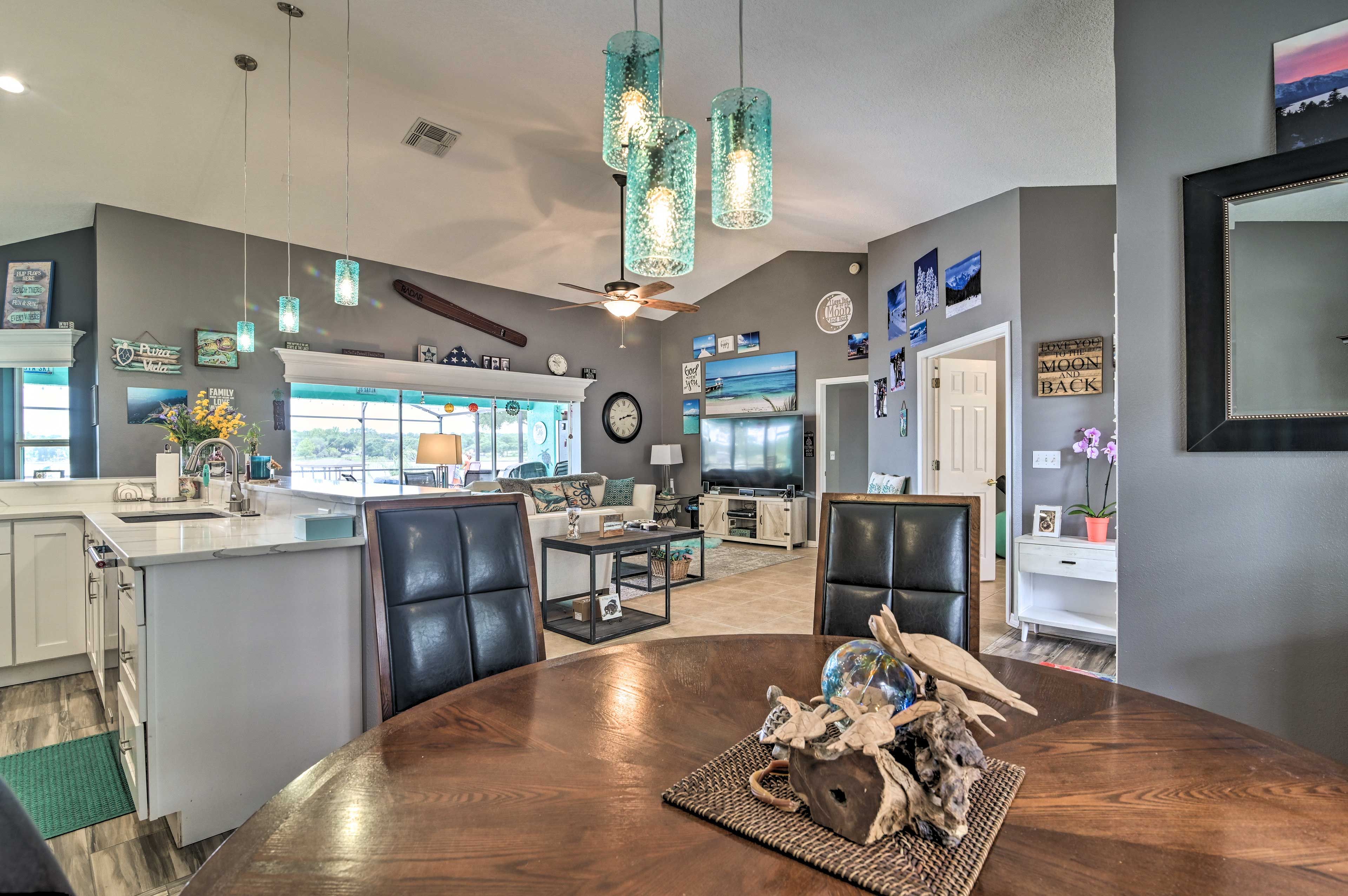 Dining Area | Single Story | Board Games