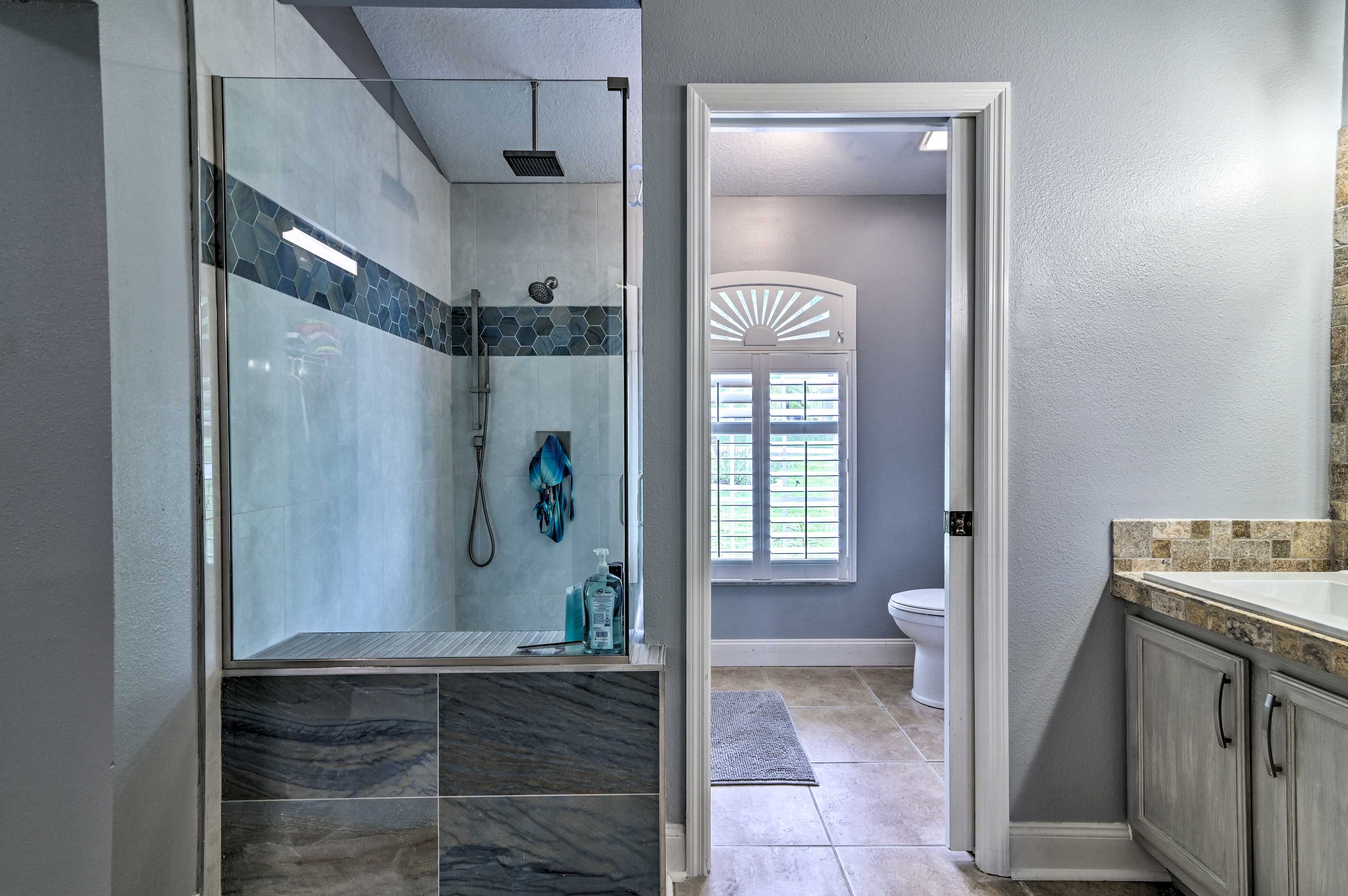 En-Suite Bathroom | Walk-In Shower