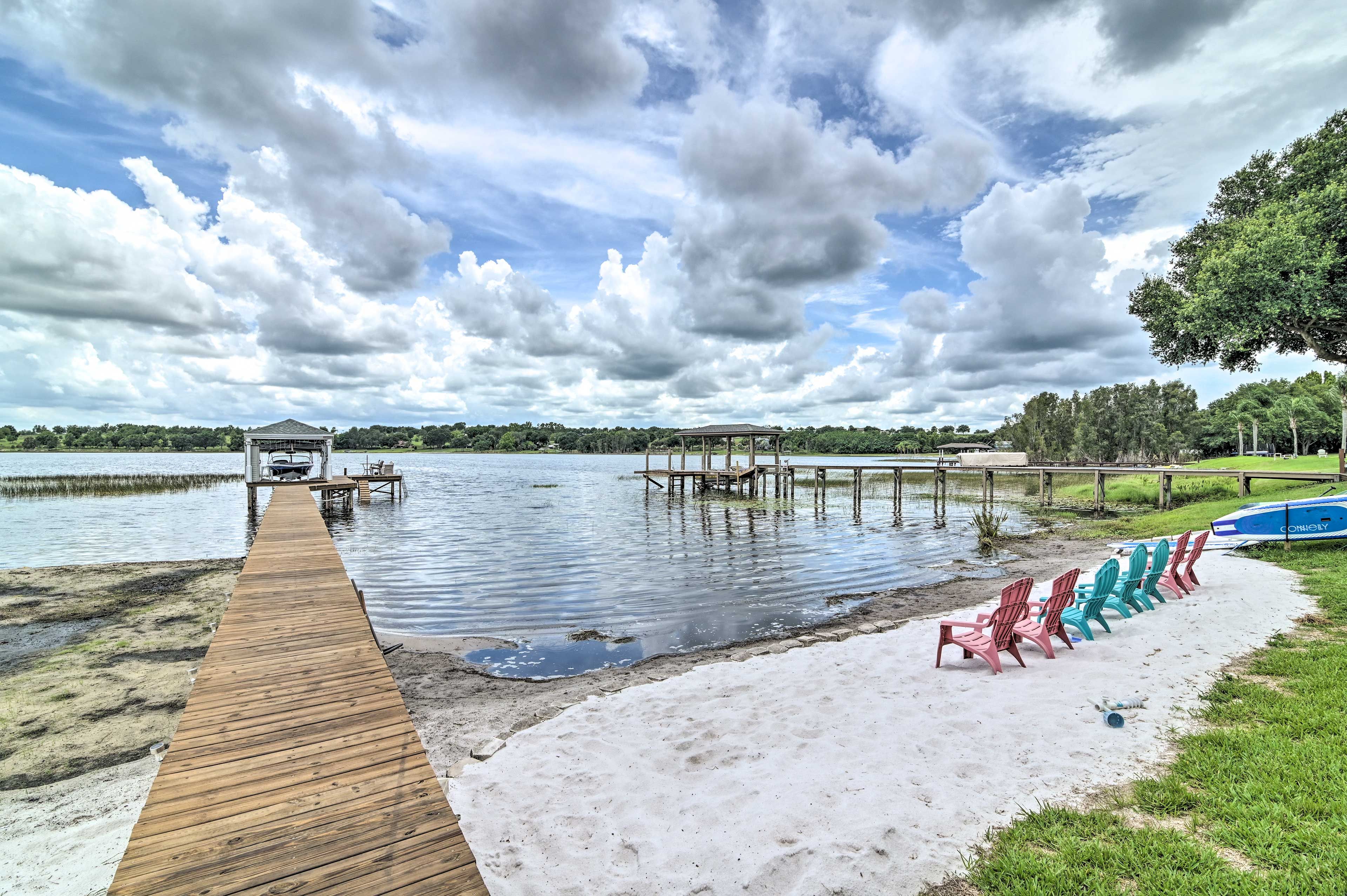 Private Beach | 2 Paddleboards | 2 Kayaks