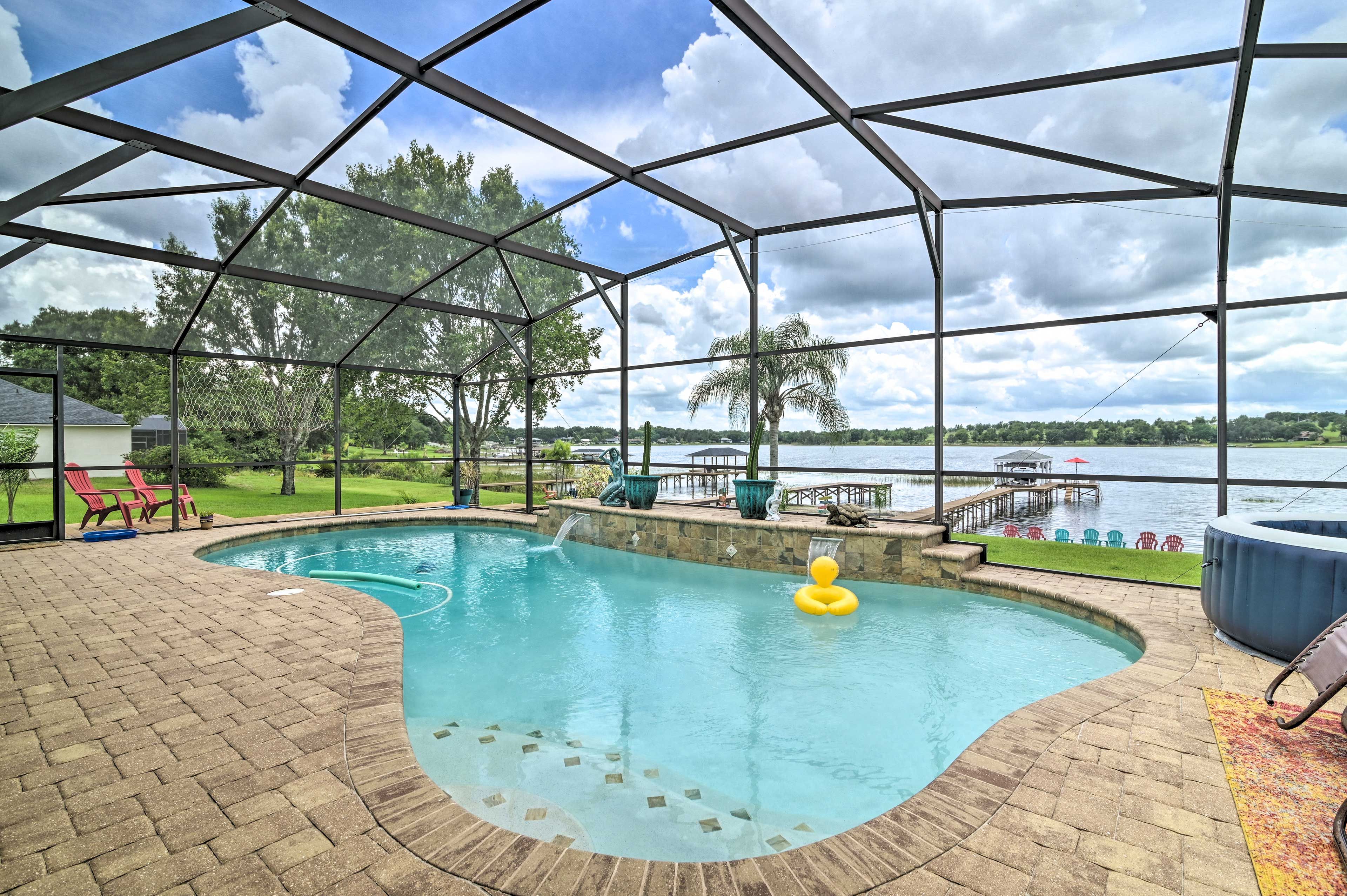 Private Pool | Optional Nightly Pool Heat Fee (Paid Pre-Trip) | Gas Grill
