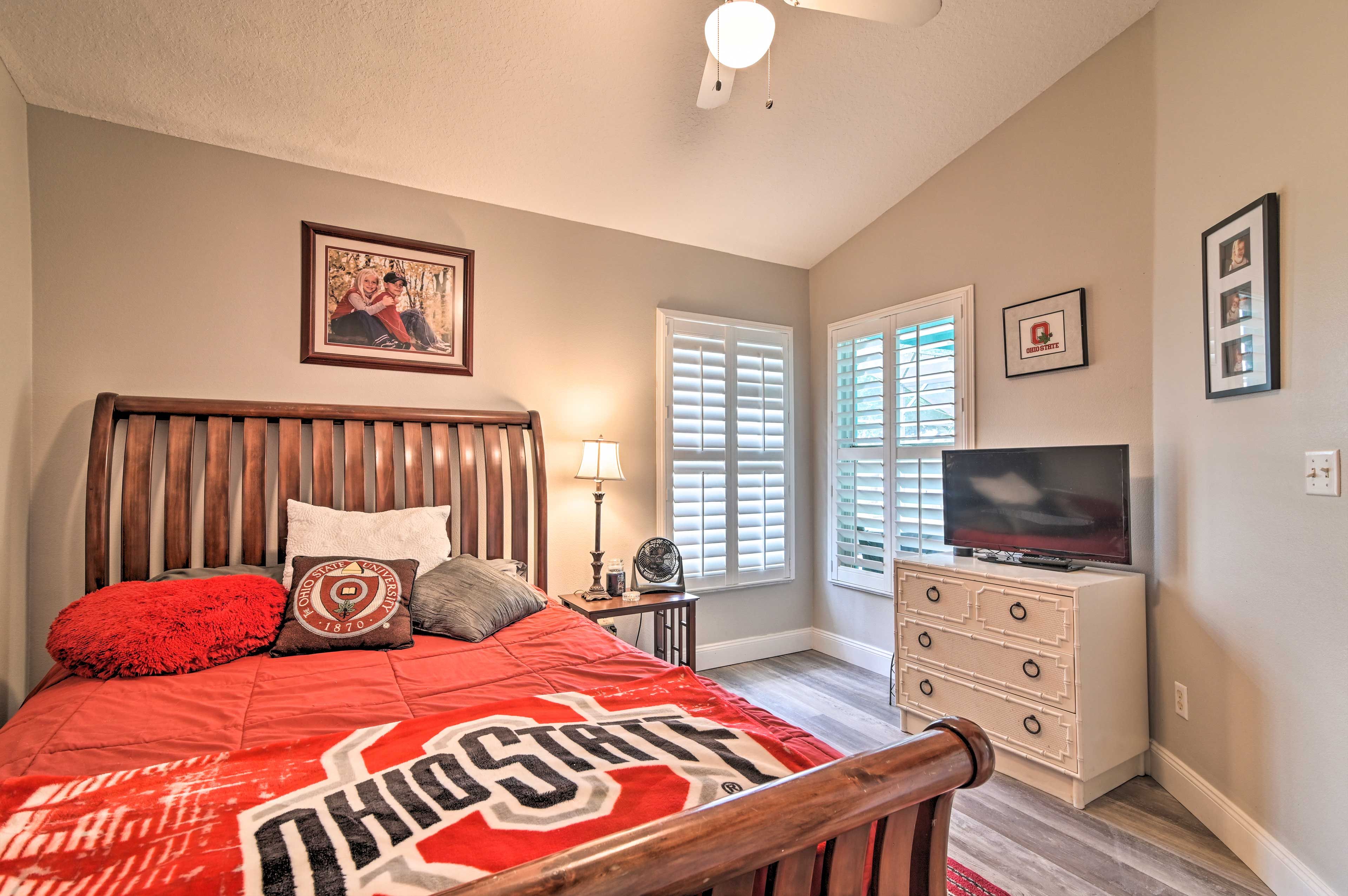 Bedroom 3 | Central Heating