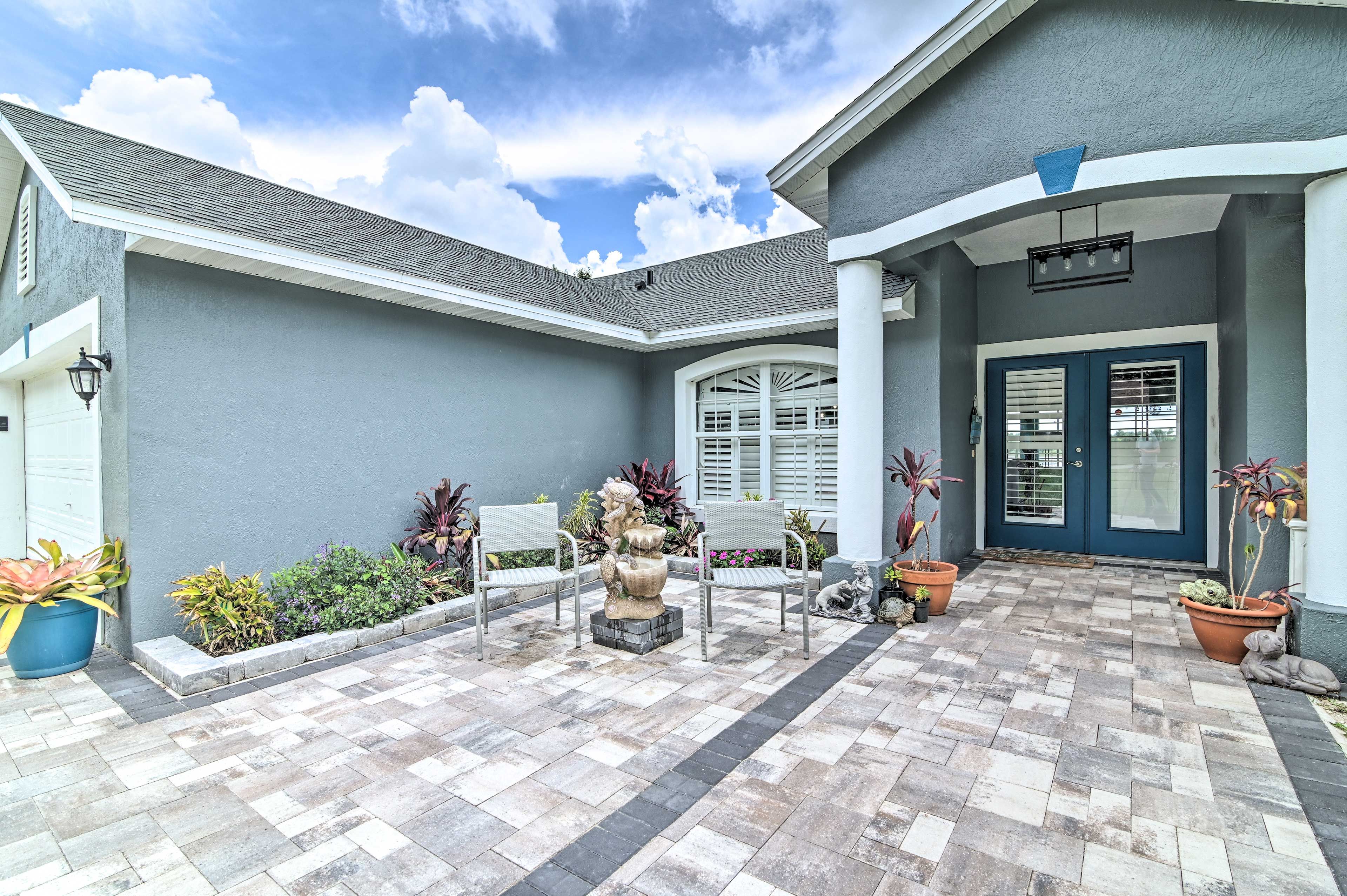 Front Door | Step-Free Access