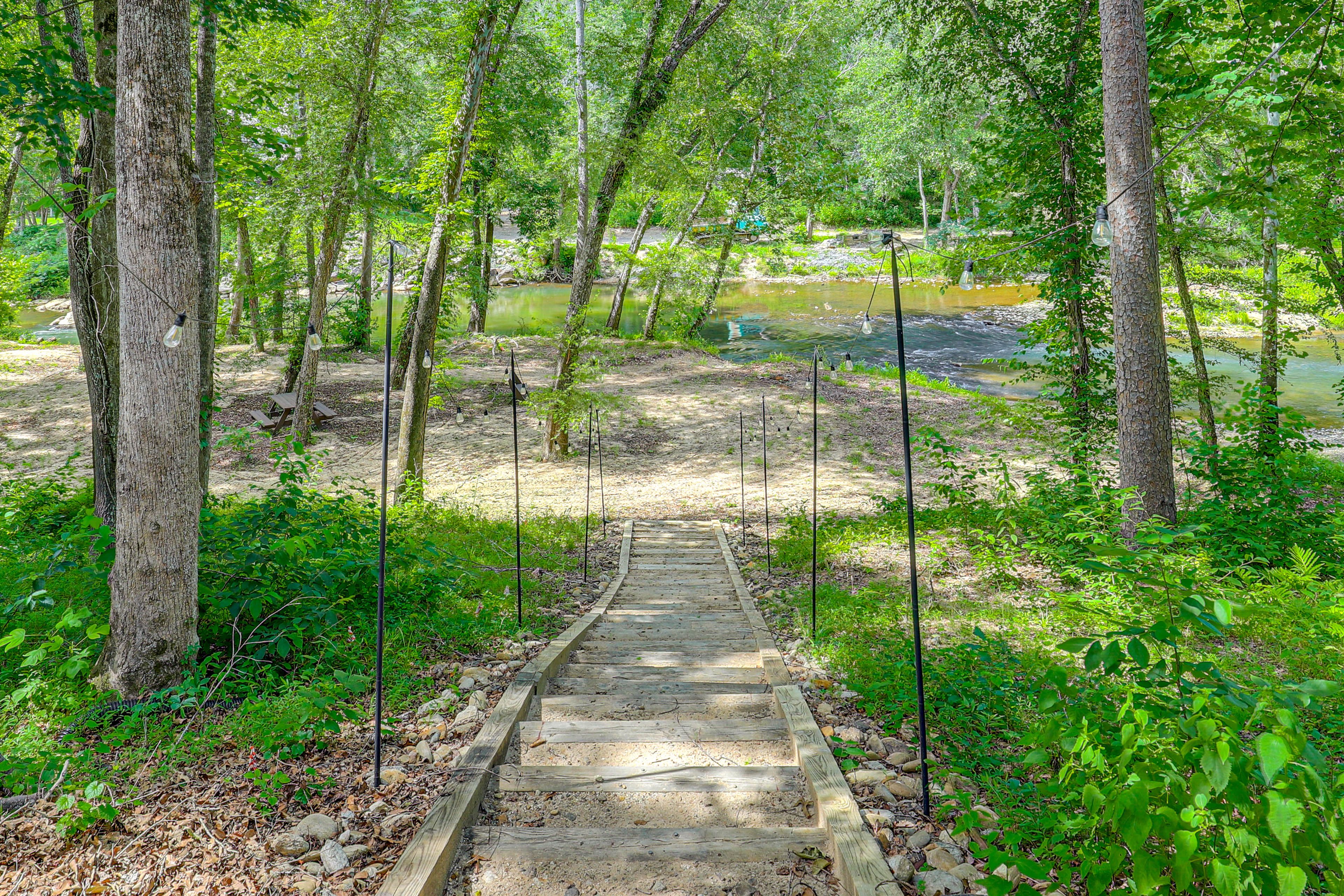 On-Site River Access