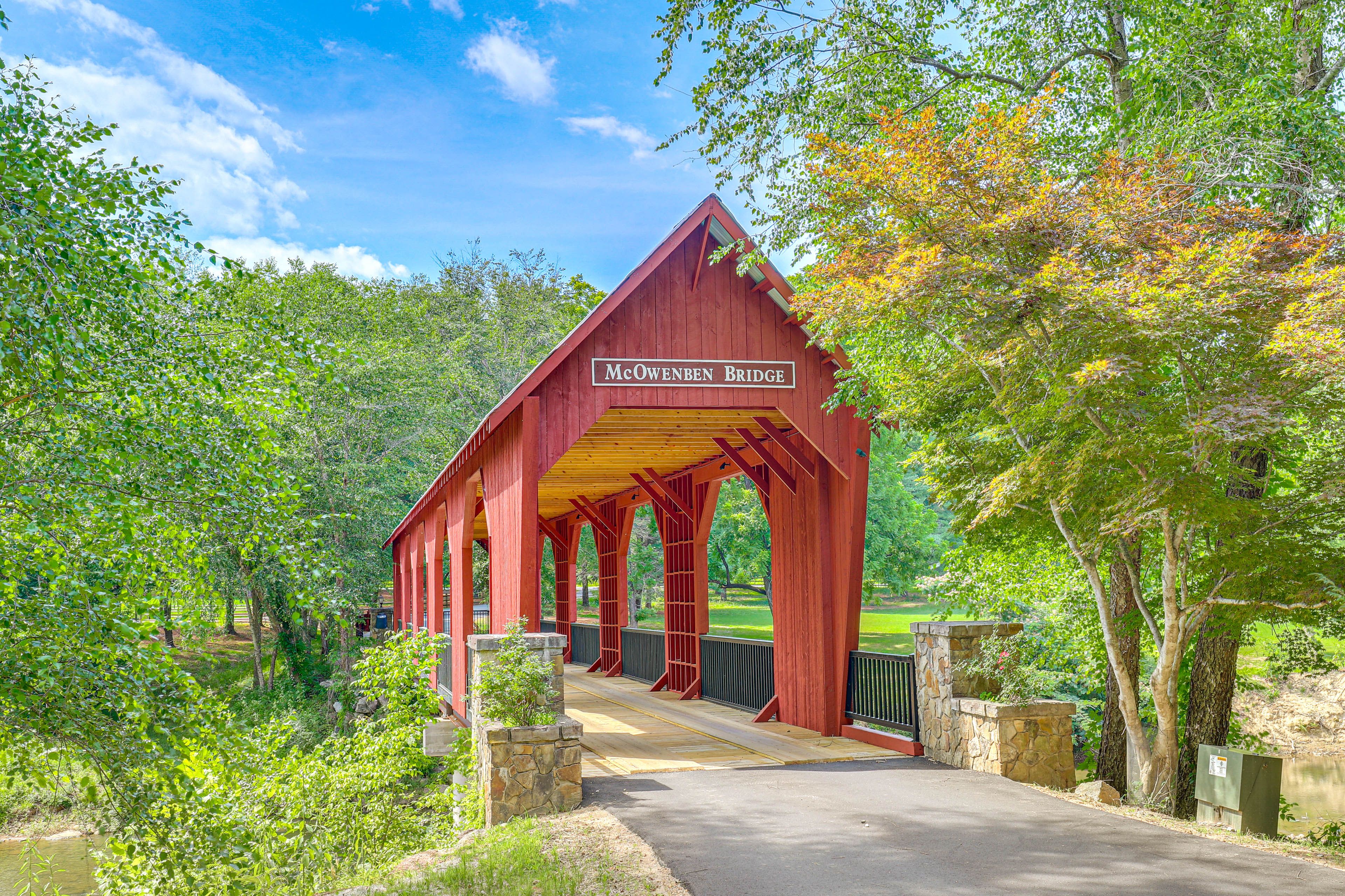 McOwenben Bridge