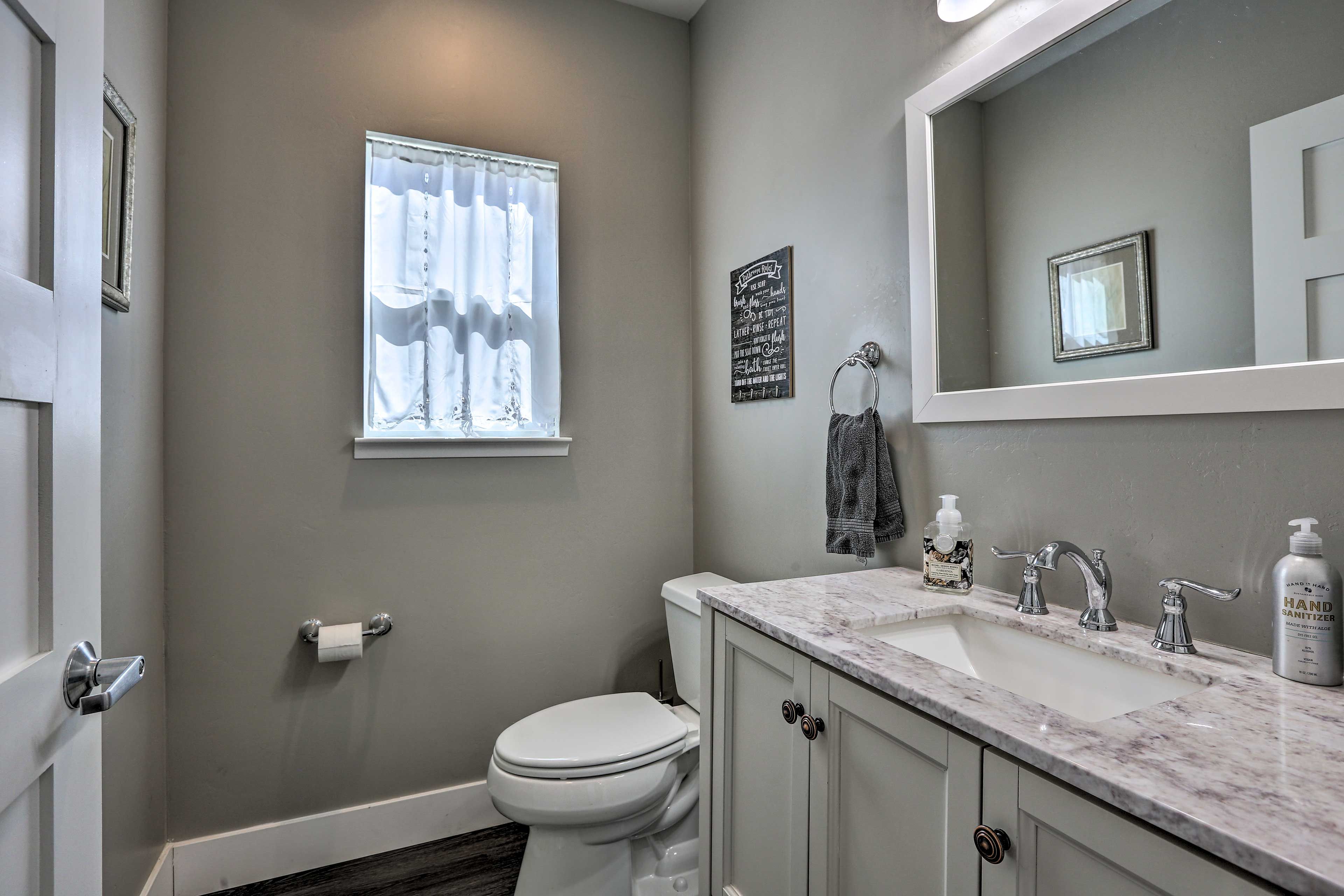 Half Bathroom
