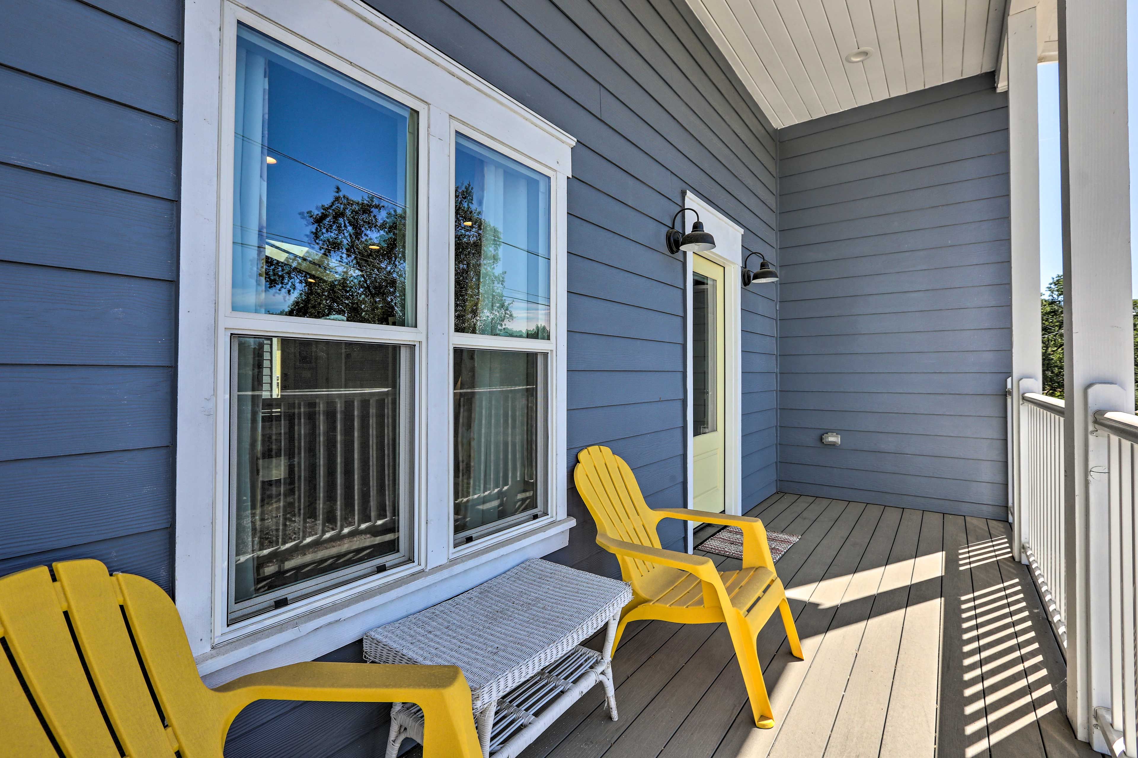 Front Porch | Step-Free Access
