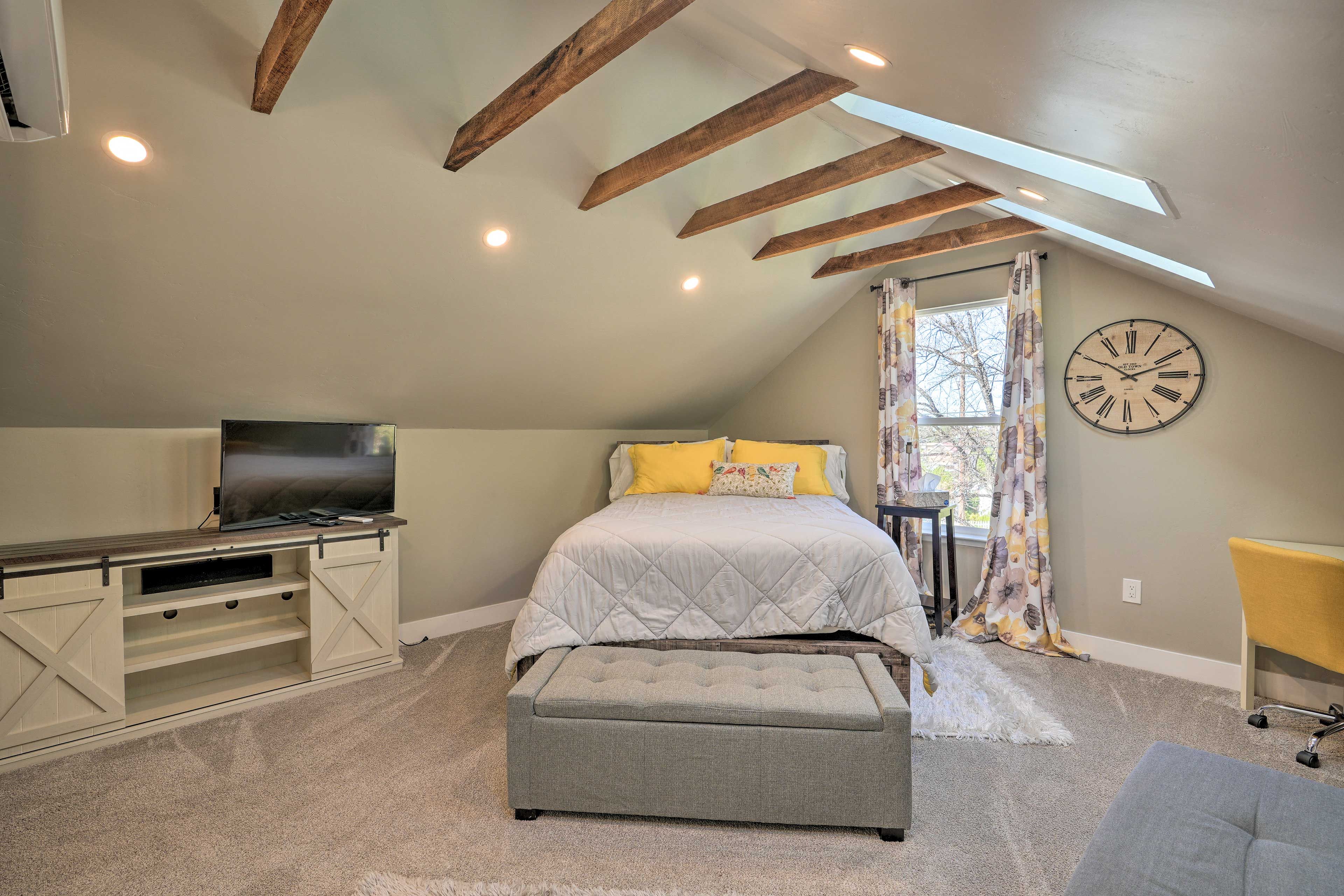 Bedroom 3 | 2nd Floor | Stairs Required | Queen Bed | Twin Futon