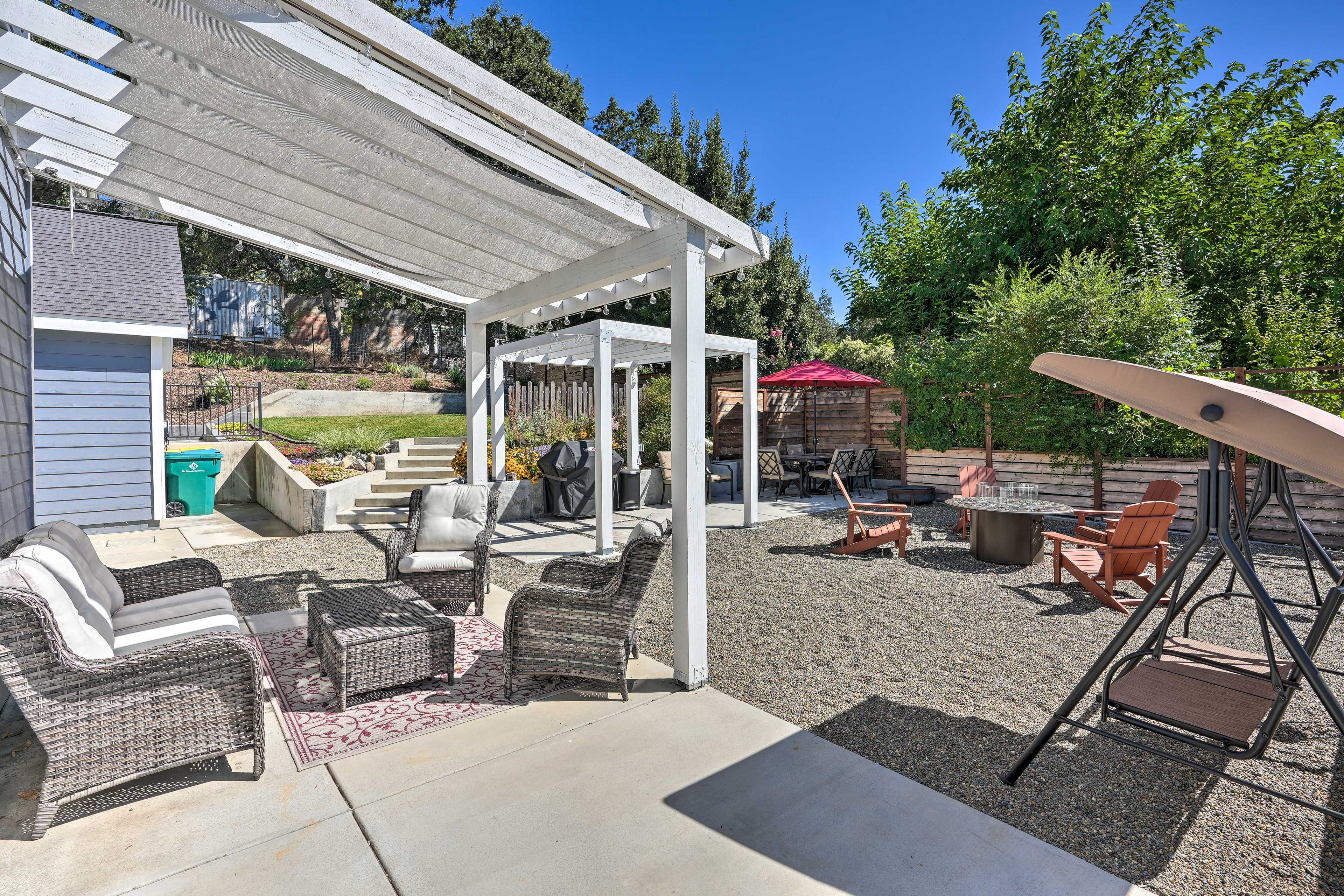 Private Yard