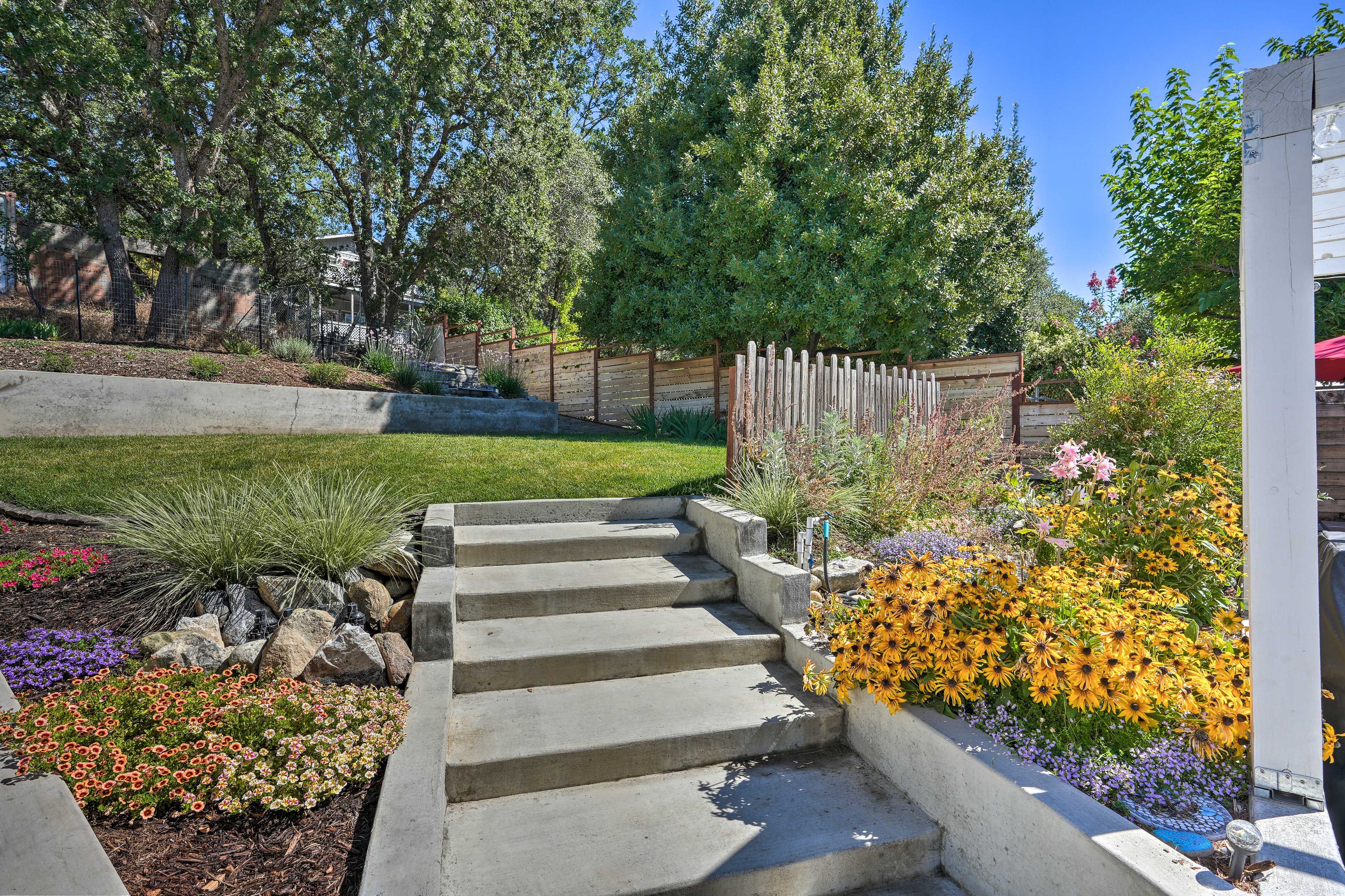Private Yard
