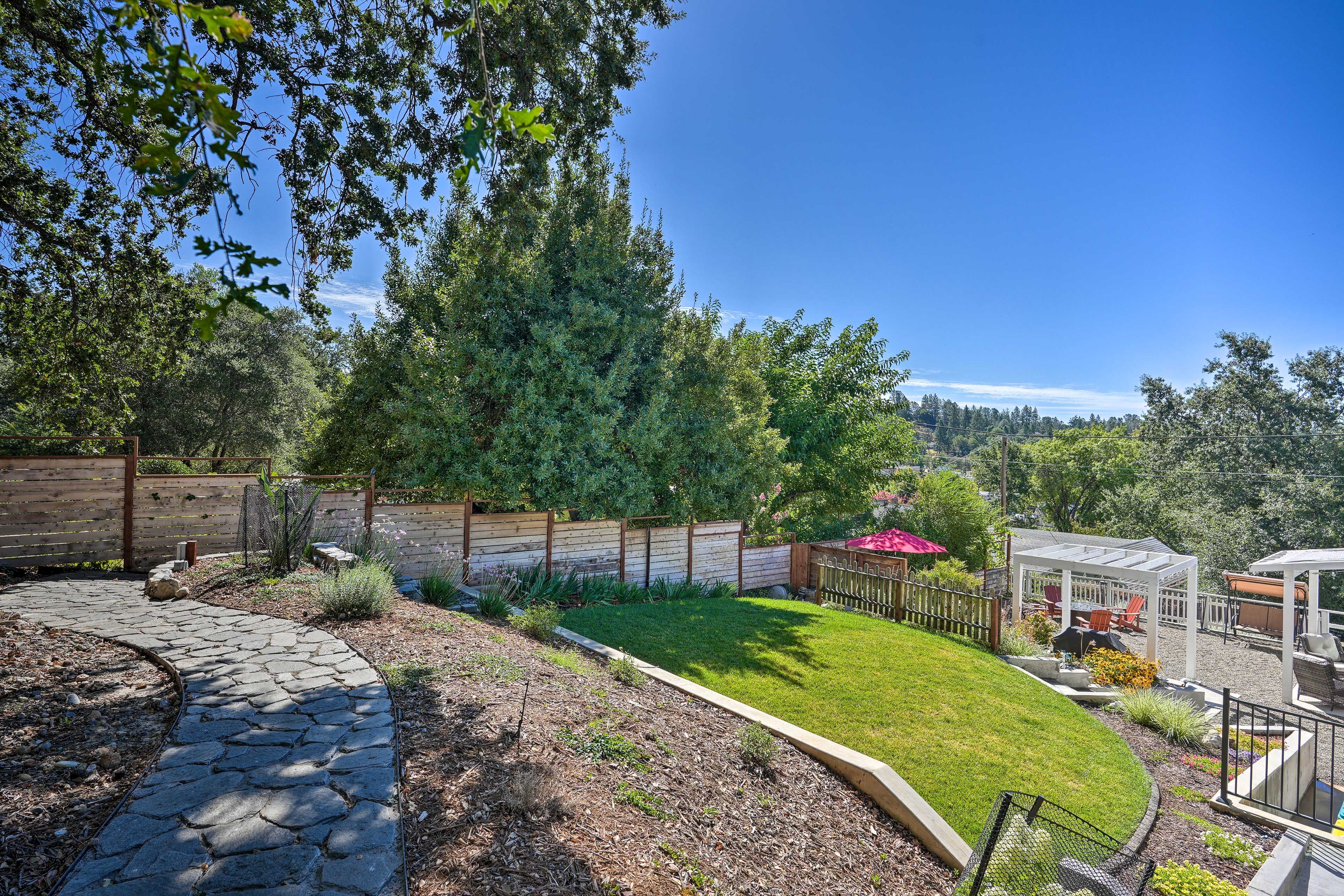 Private Yard