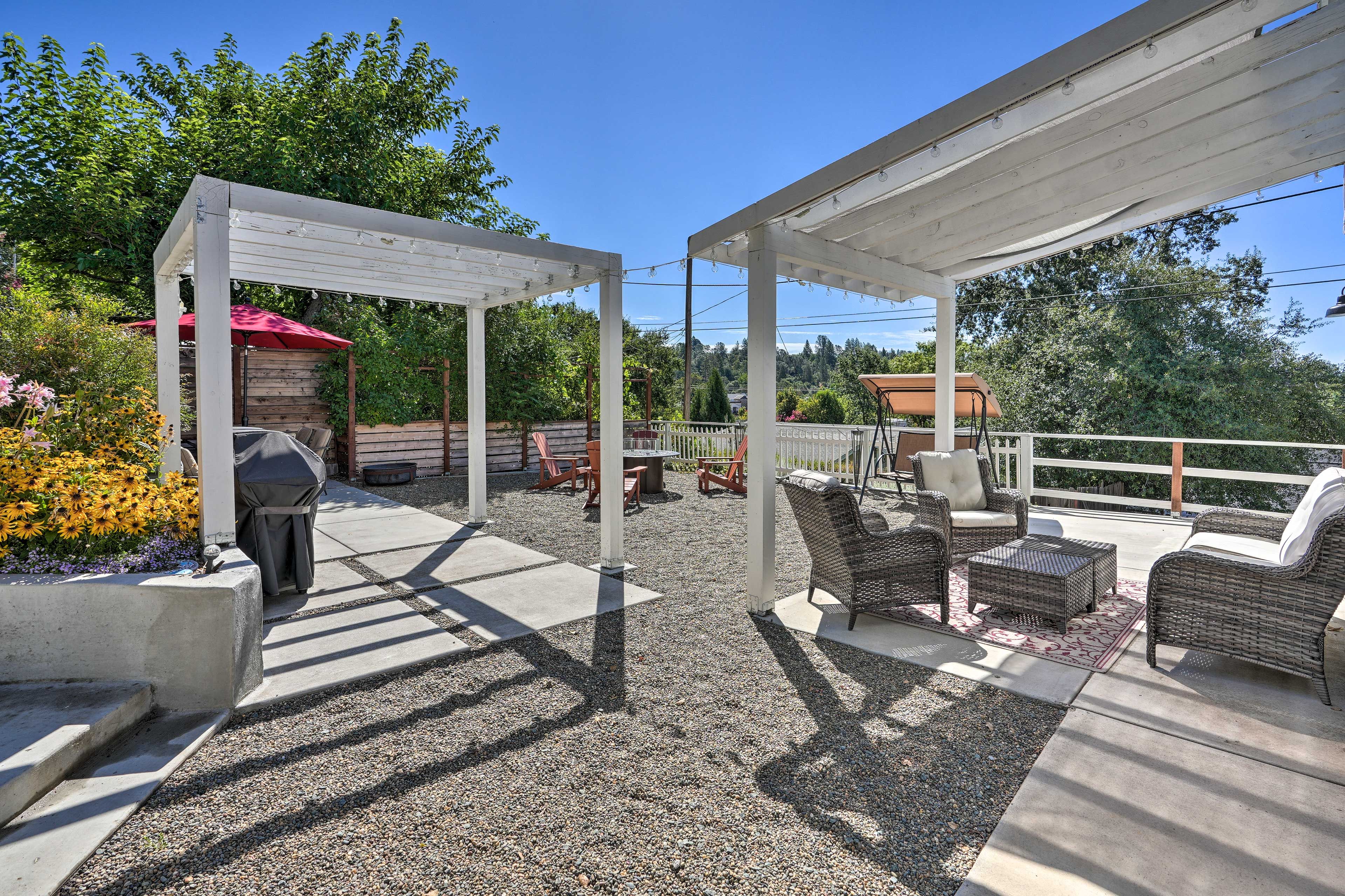 Private Yard