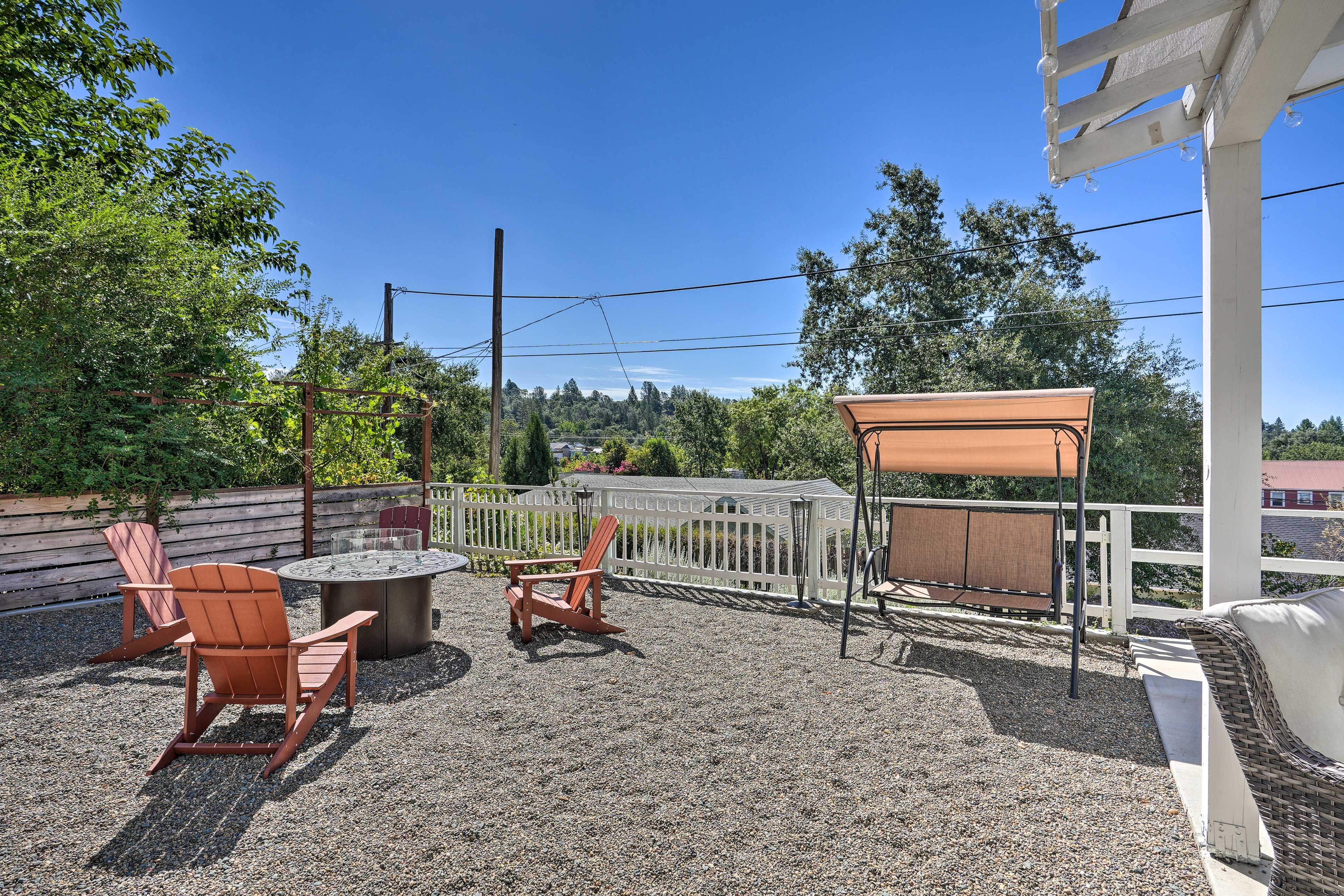 Private Yard