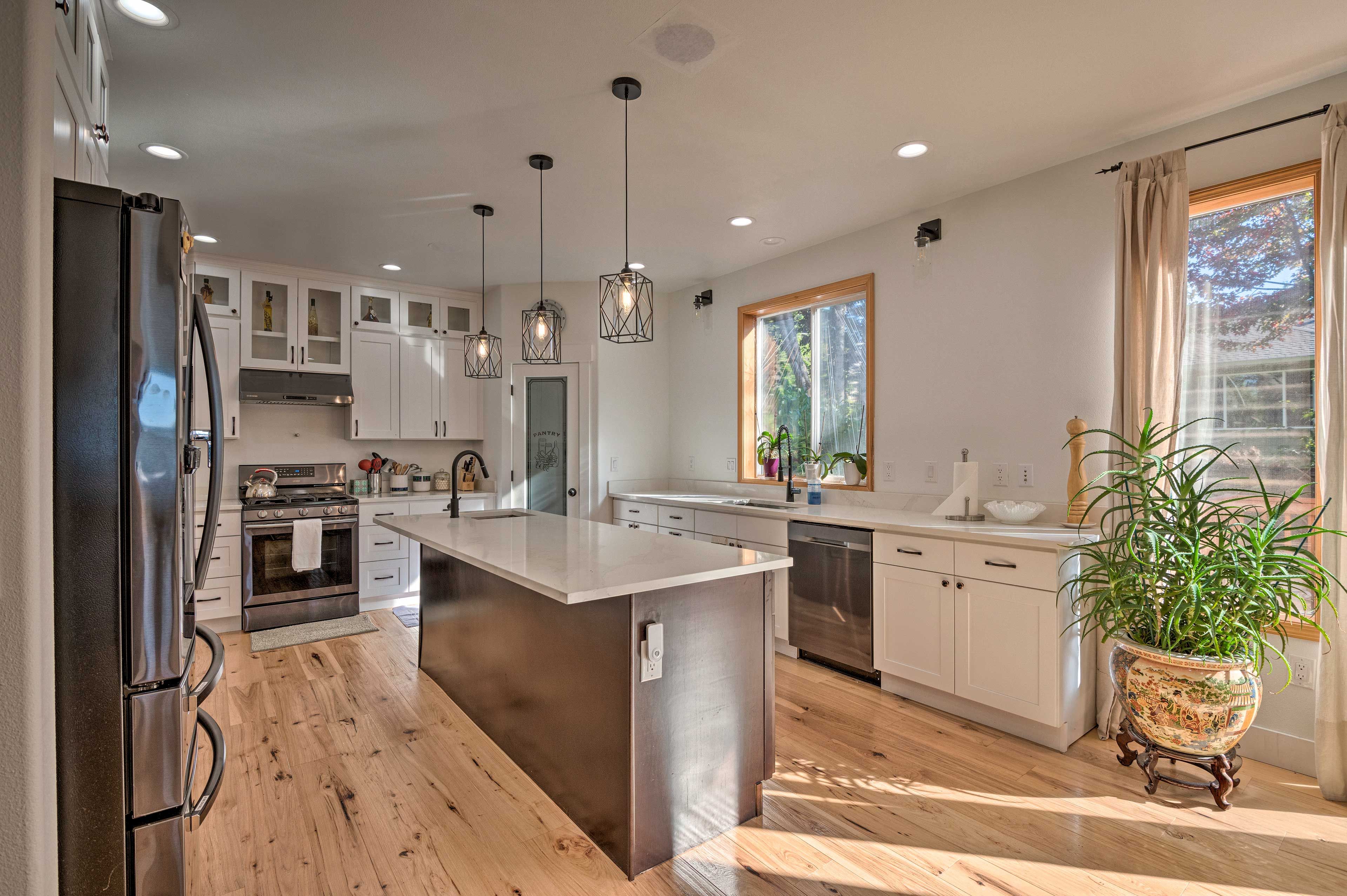 Kitchen | Stainless Steel Appliances