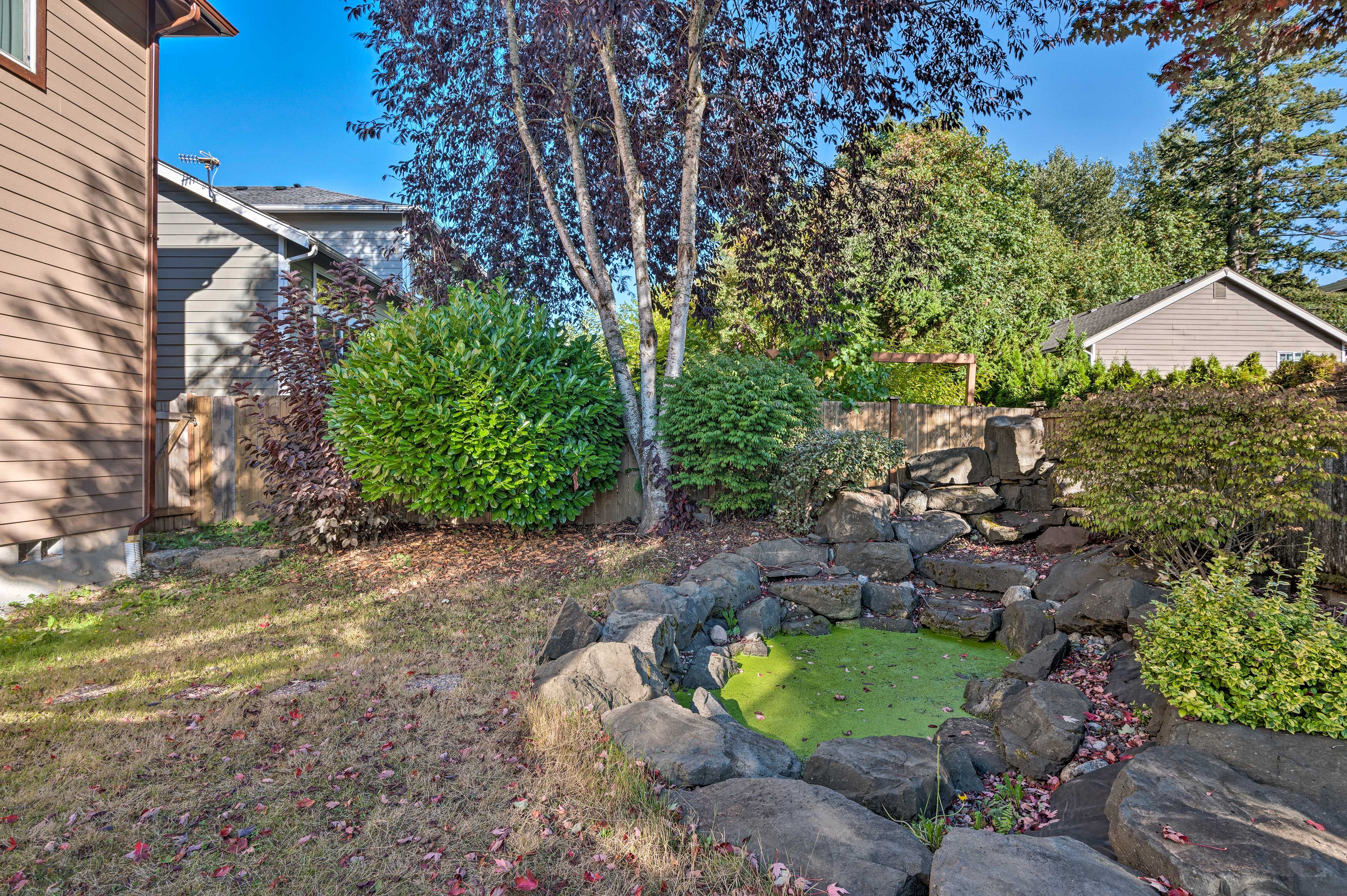 Private Yard
