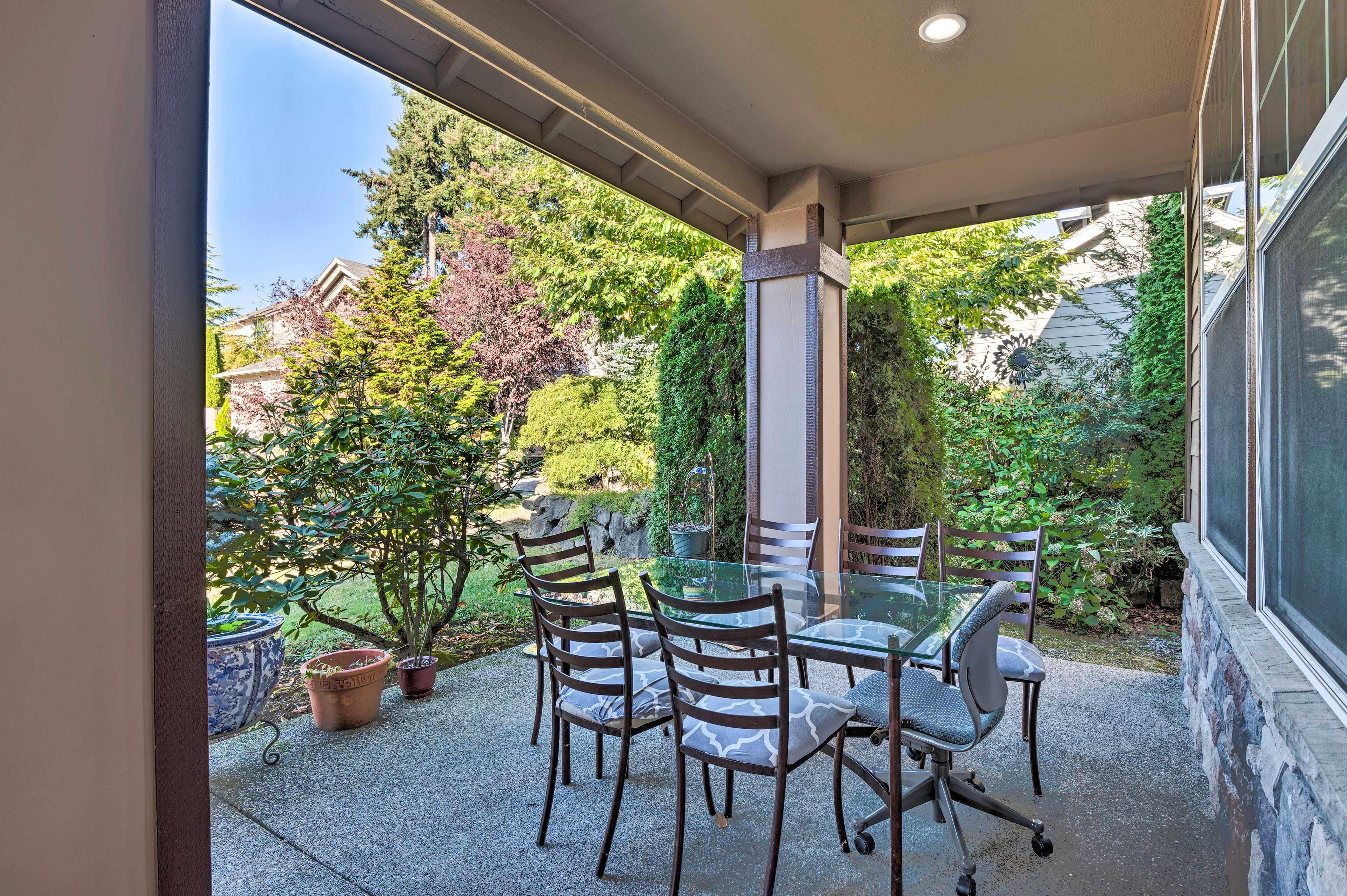 Front Patio | Self Check-In