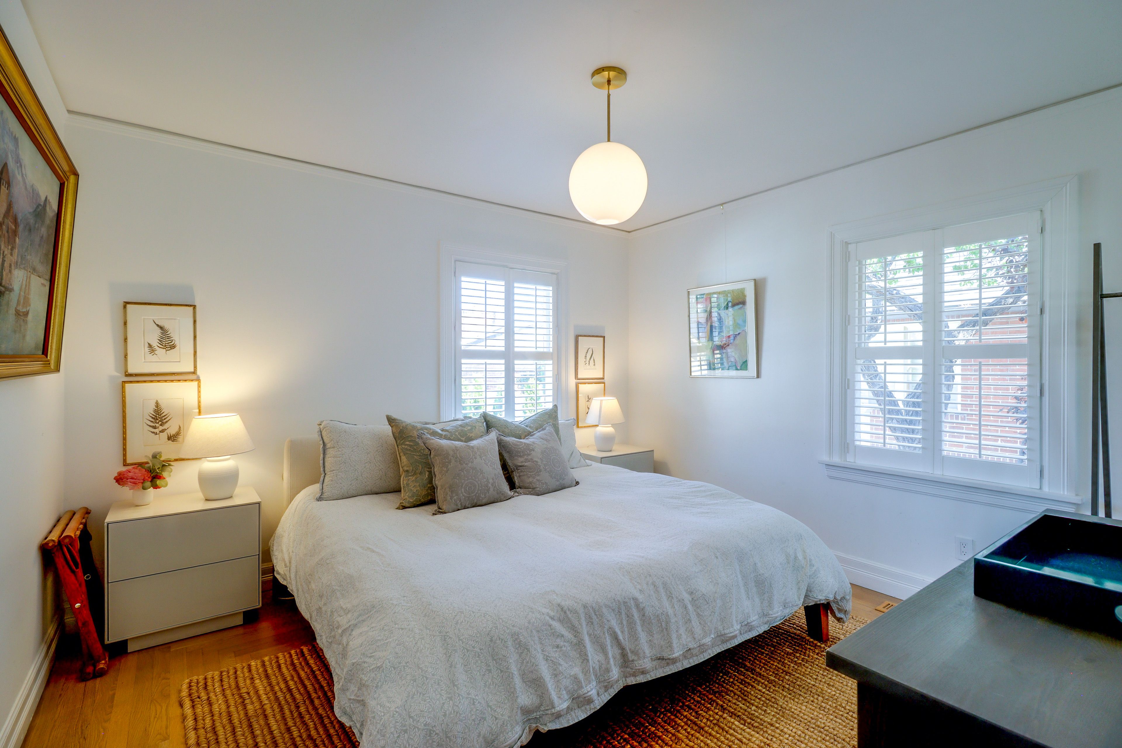 Bedroom 1 | King Bed | Linens Provided