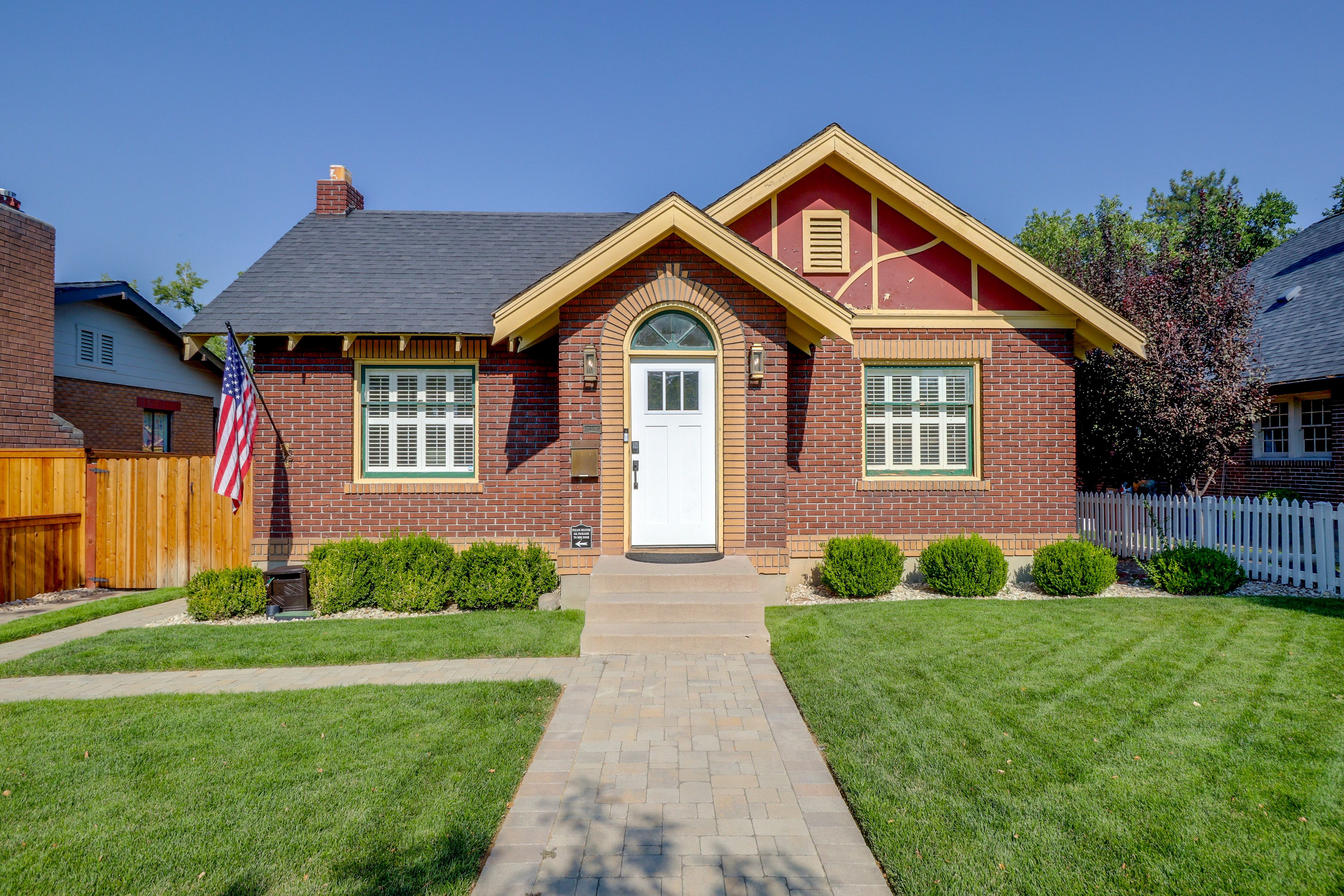 Reno Vacation Rental | 3BR | 2BA | 1,284 Sq Ft | Stairs Required for Access