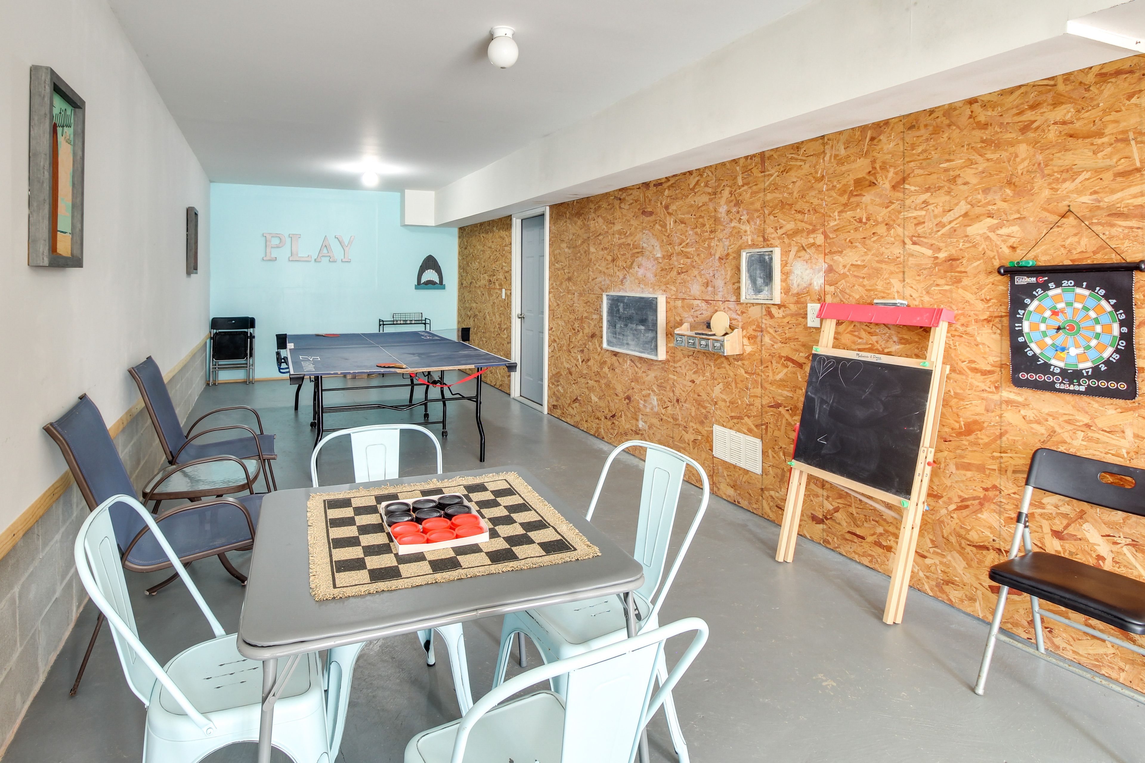 Game Room | Ping Pong Table | Fridge