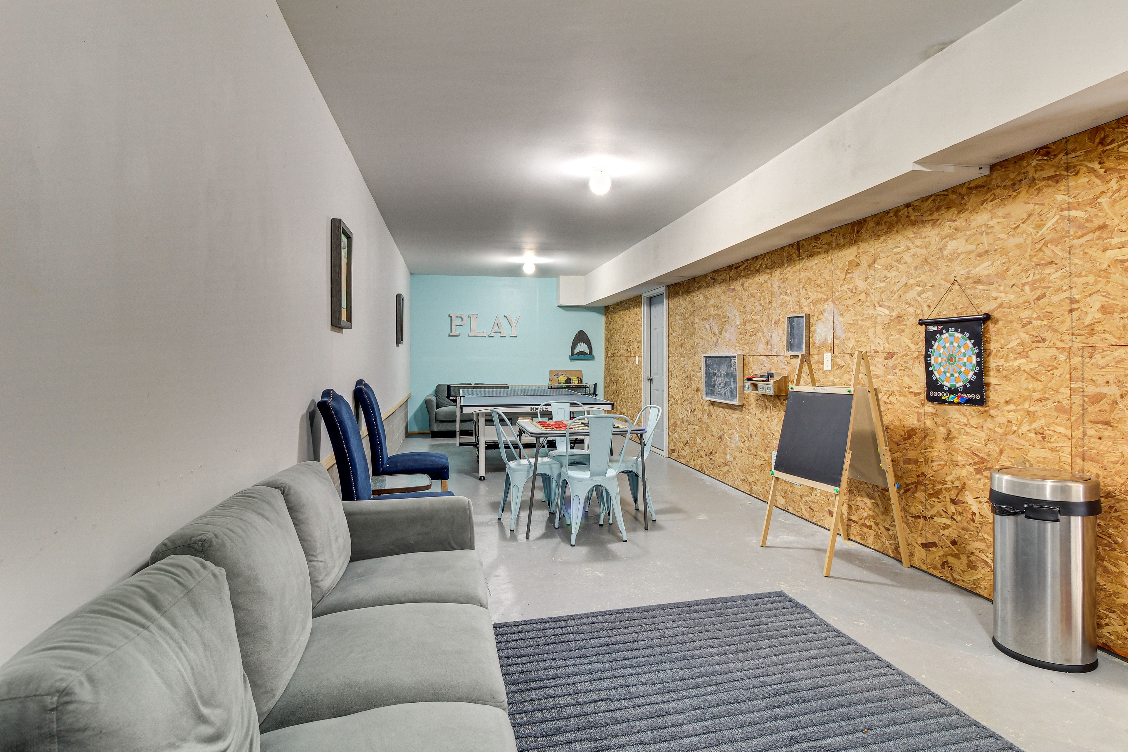 Game Room | Ping Pong Table | Fridge