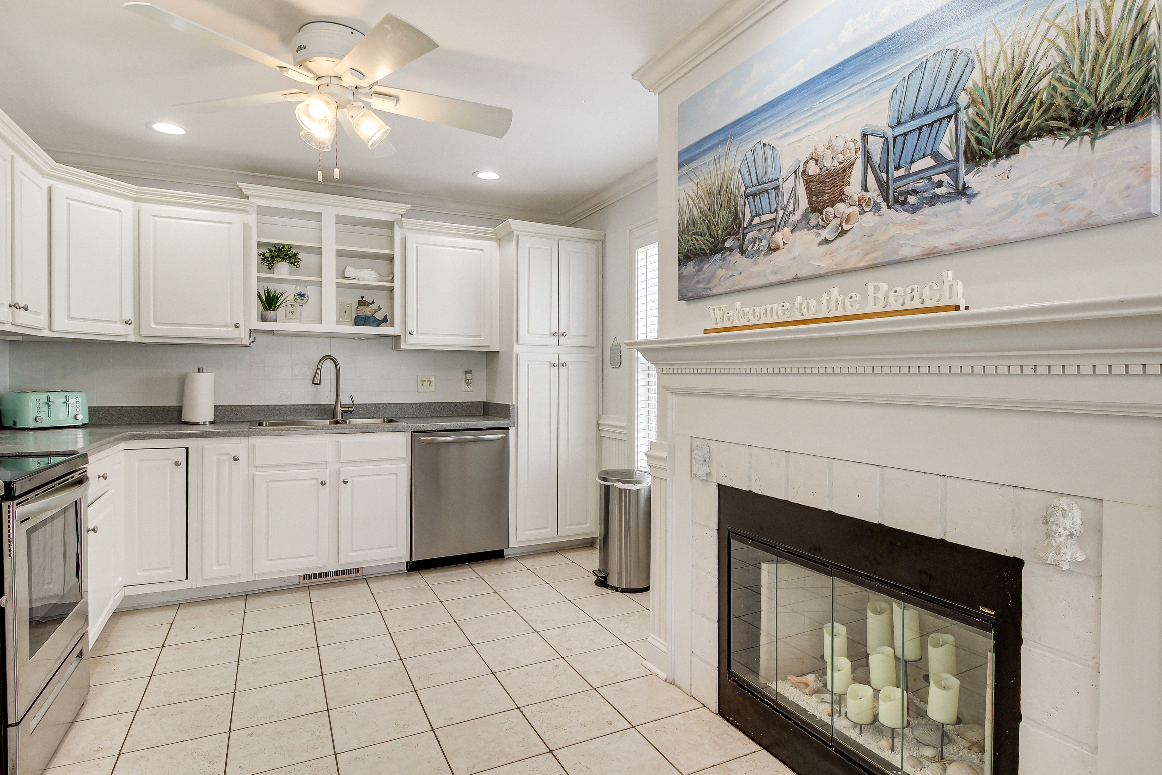 Kitchen | Fully Equipped | Cooking Basics