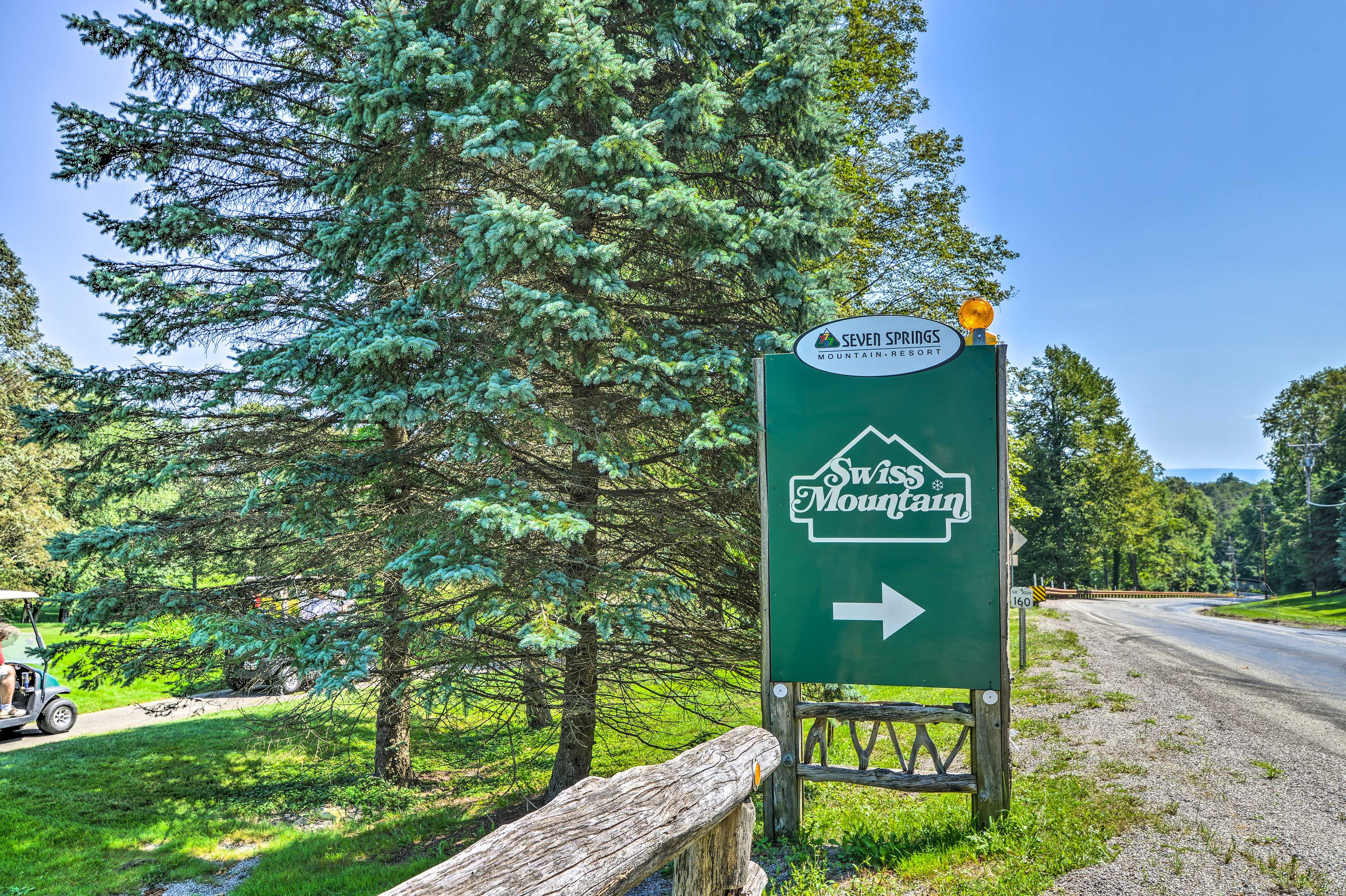 Condo Complex Sign