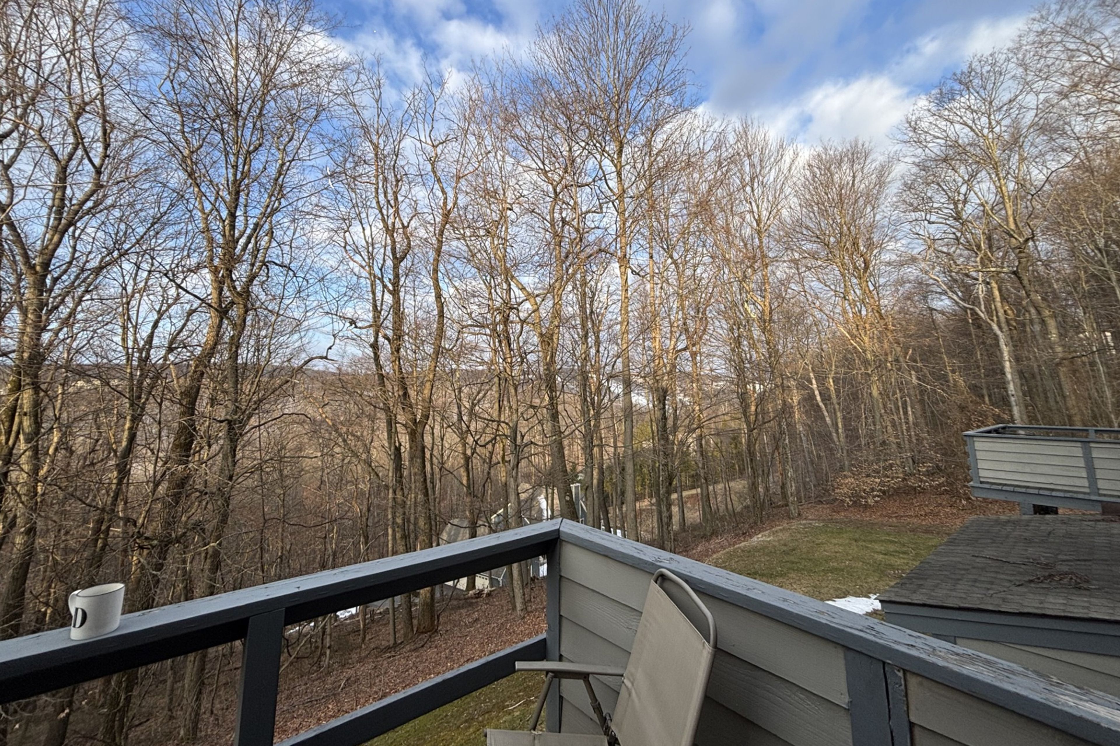 Resort View From Deck