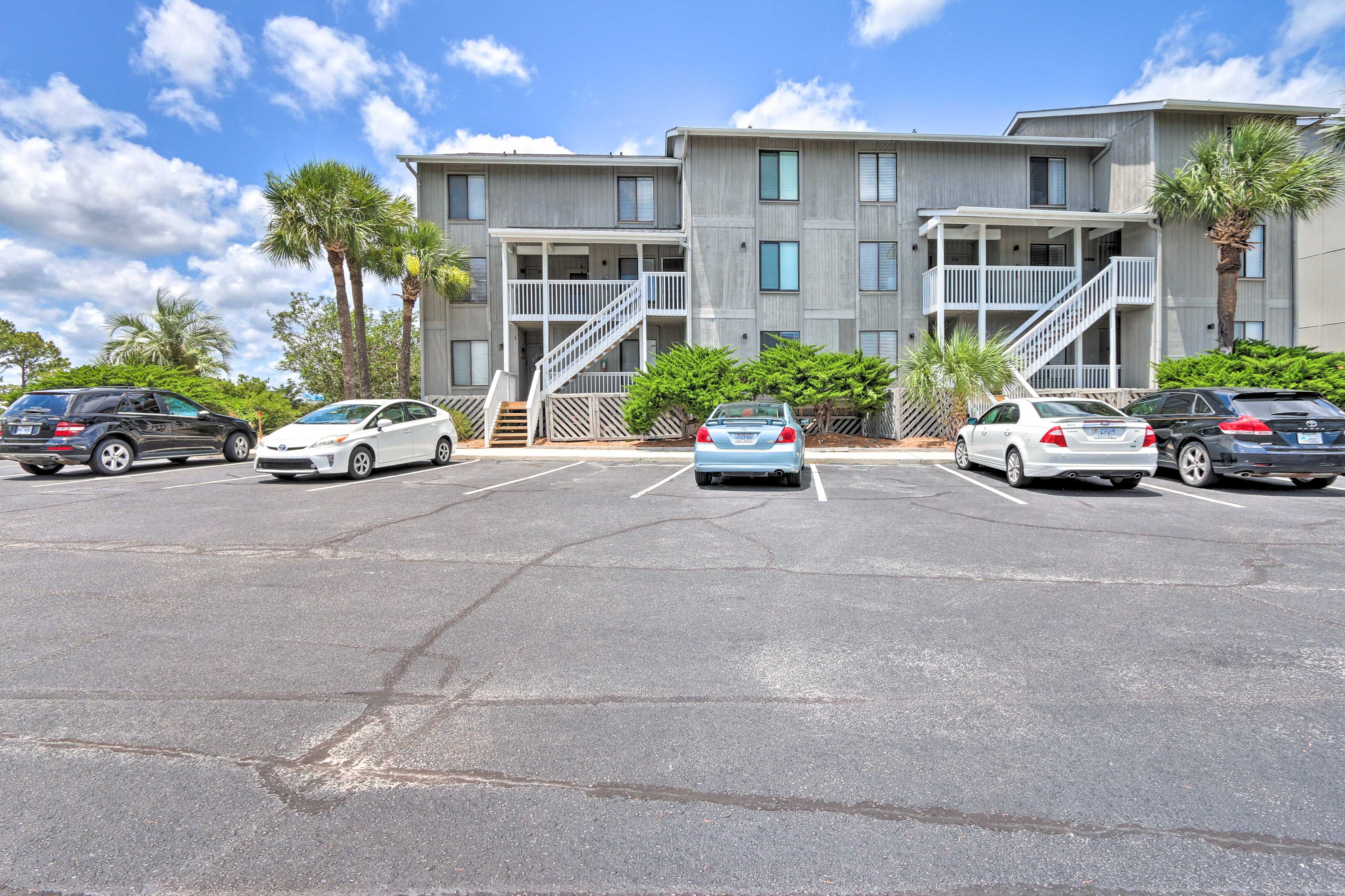 Condo Exterior