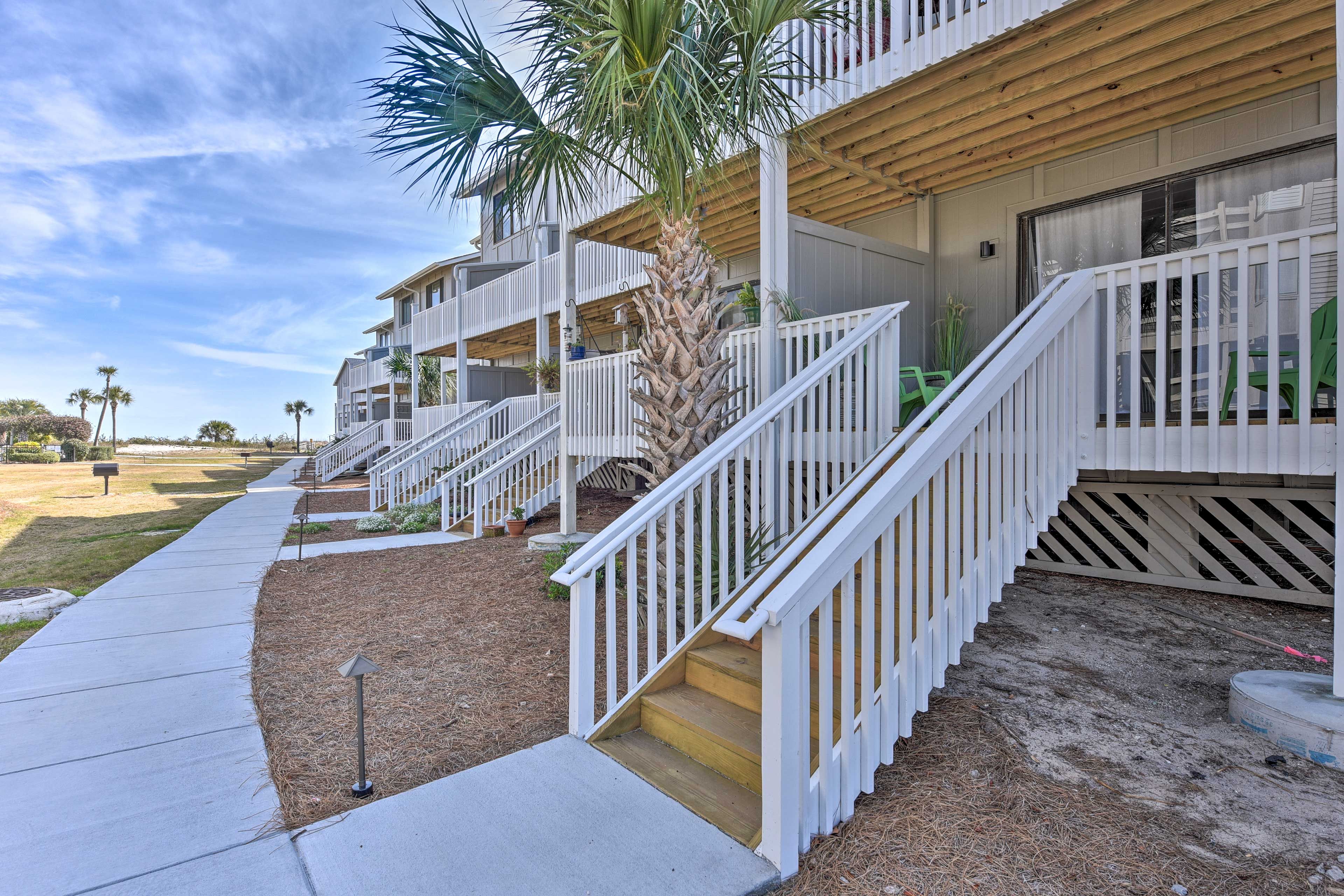 Private Porch