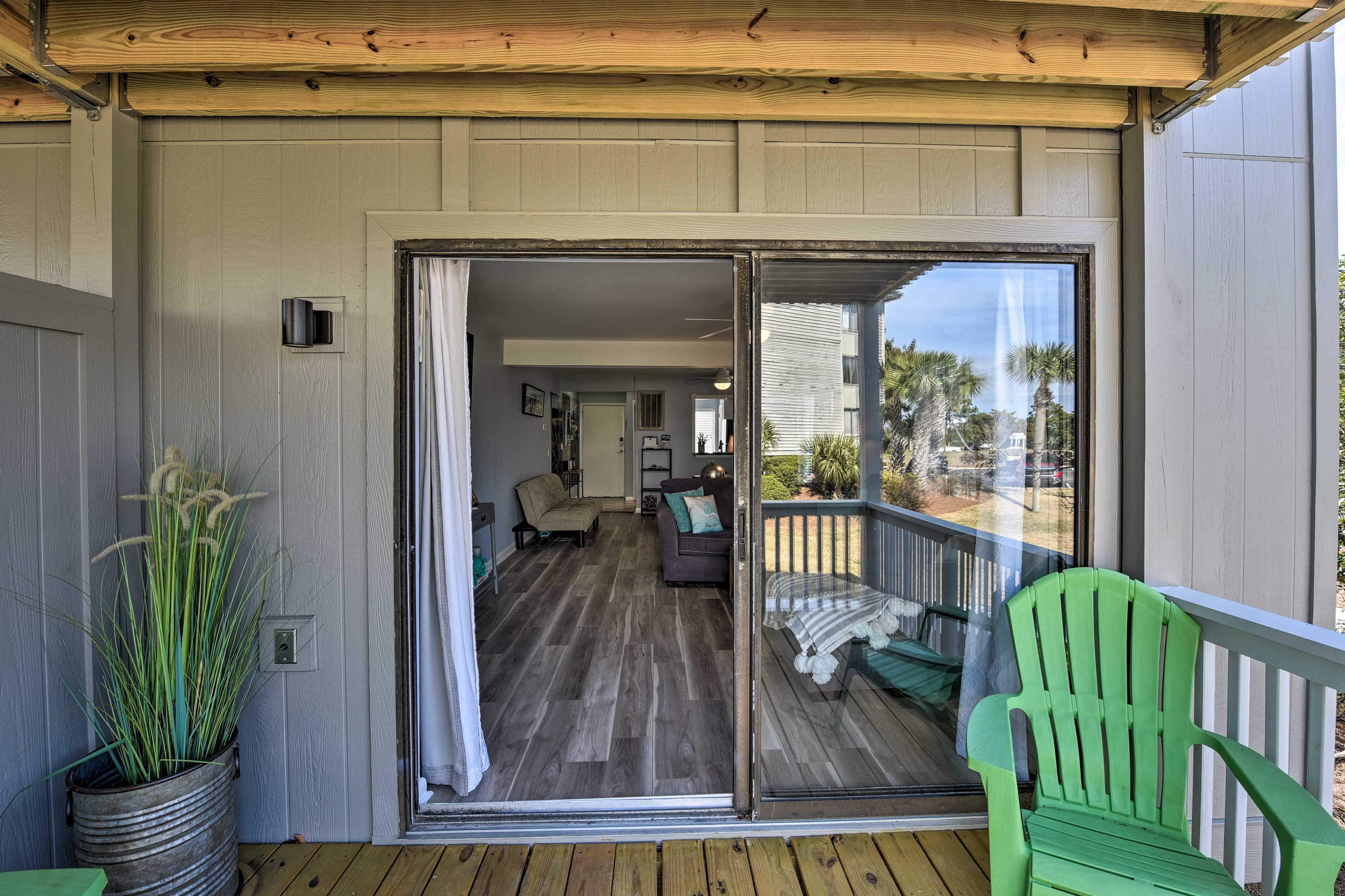 Private Porch