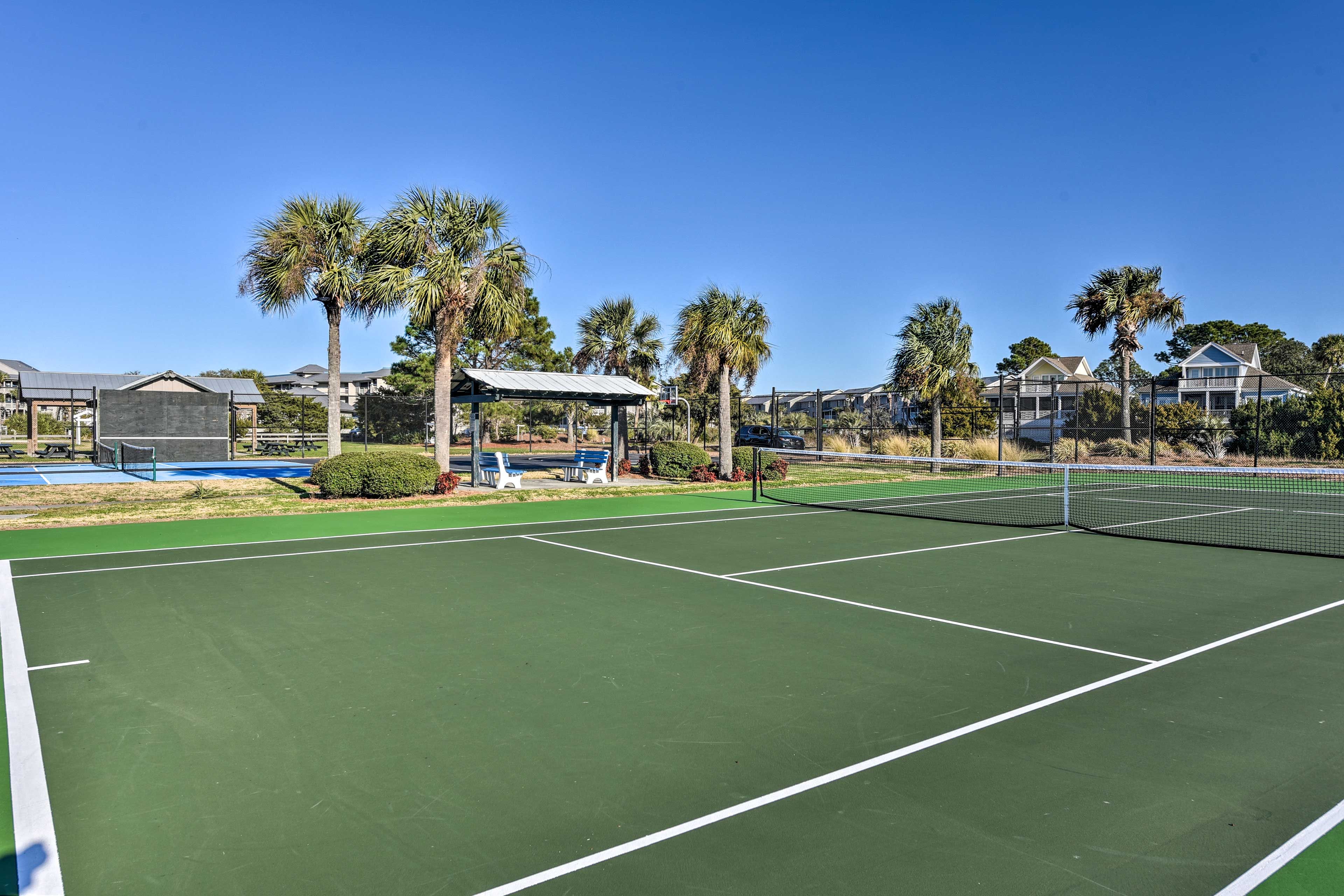 Community Tennis Courts