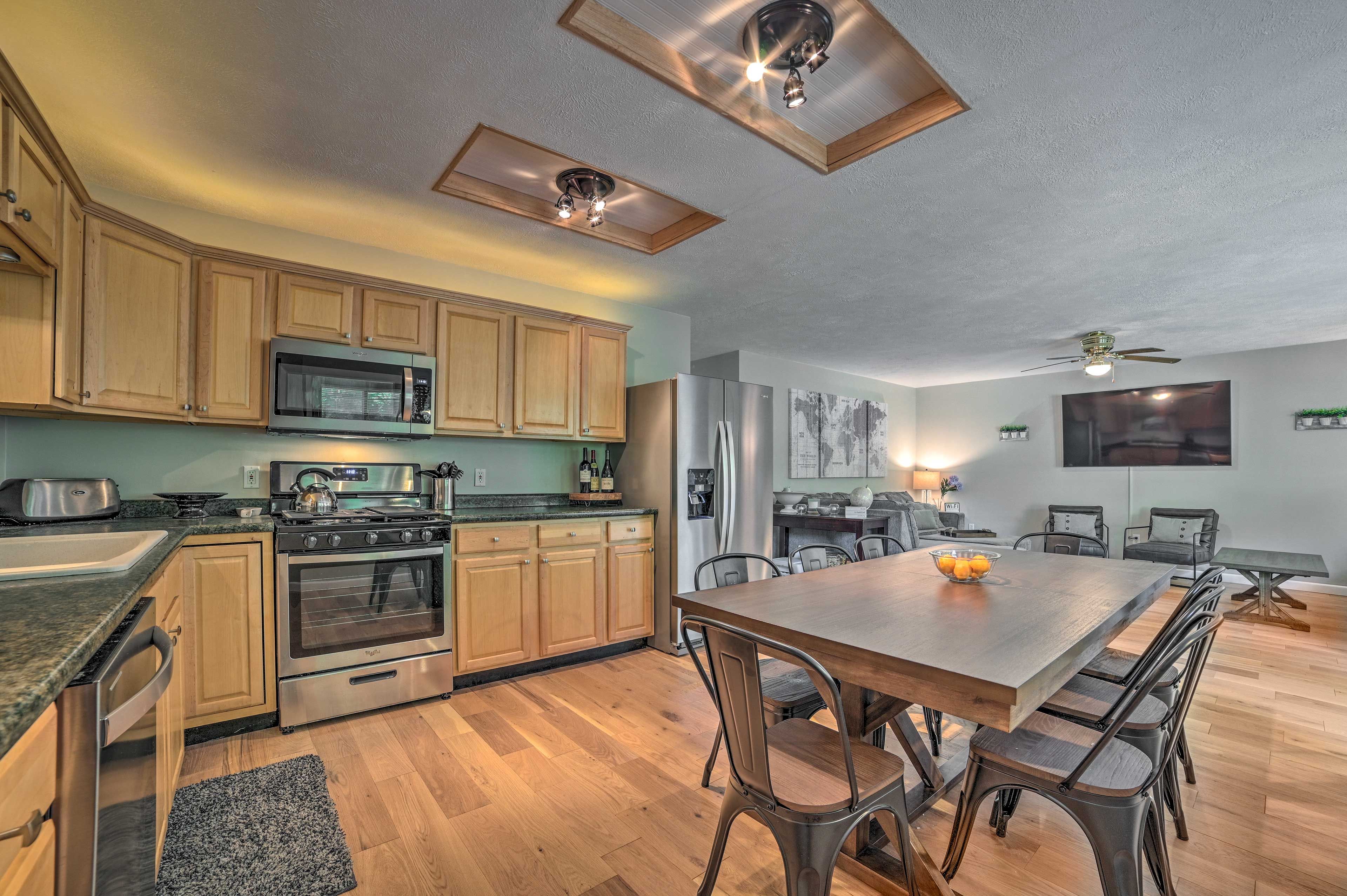Kitchen | Fully Equipped