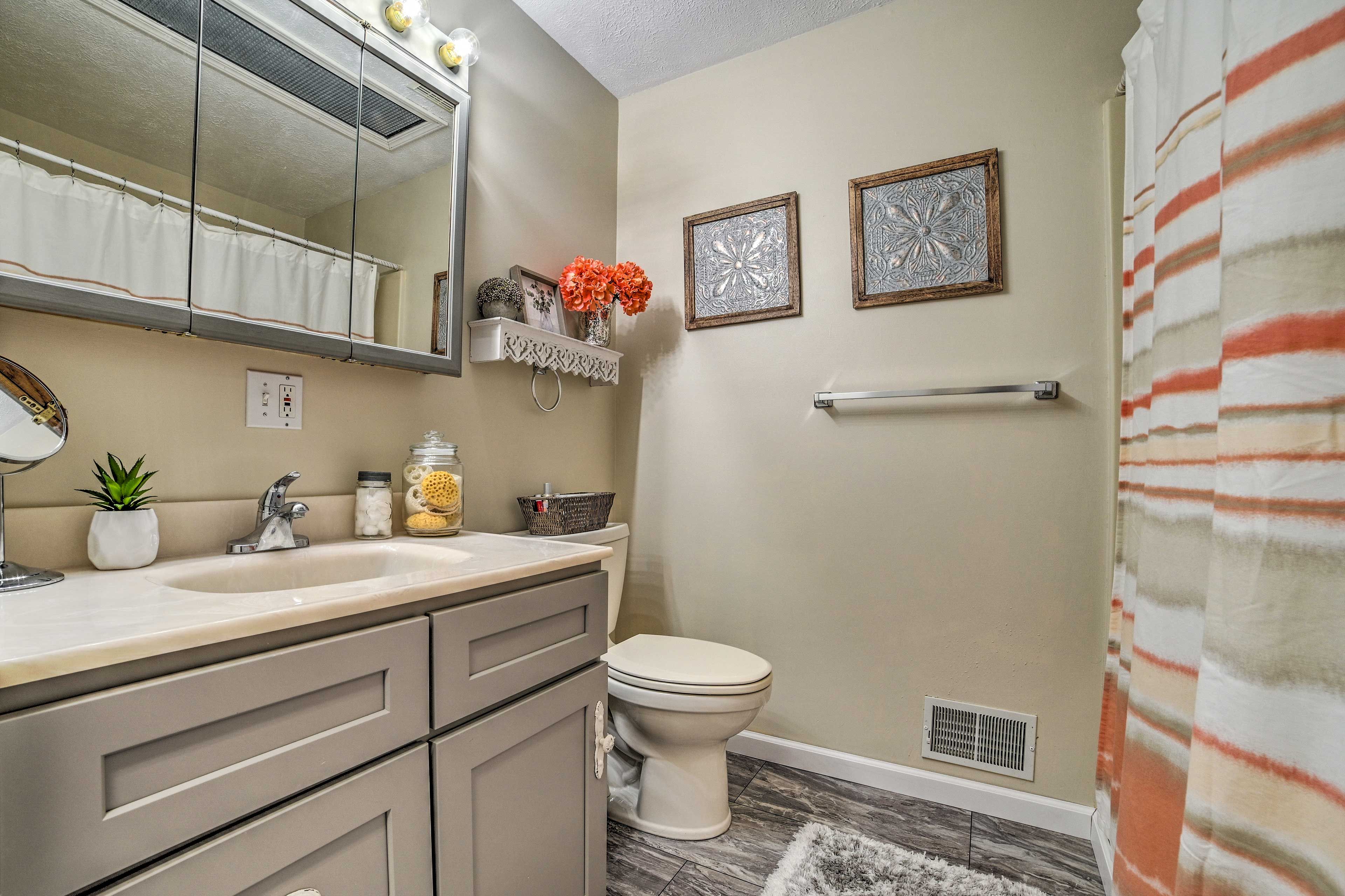 Bathroom | Complimentary Toiletries