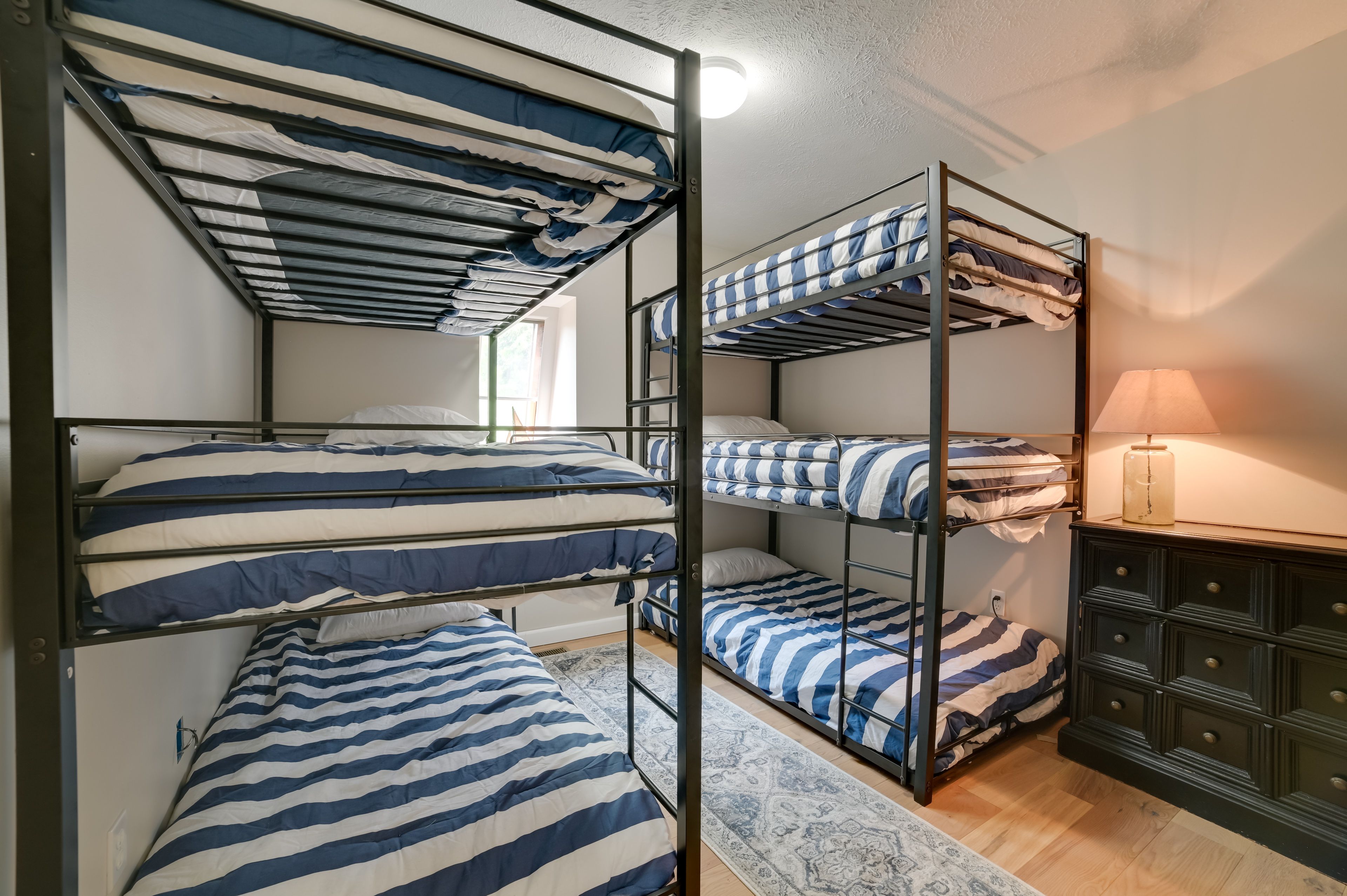 Bedroom 3 | 2 Triple Twin Bunk Beds