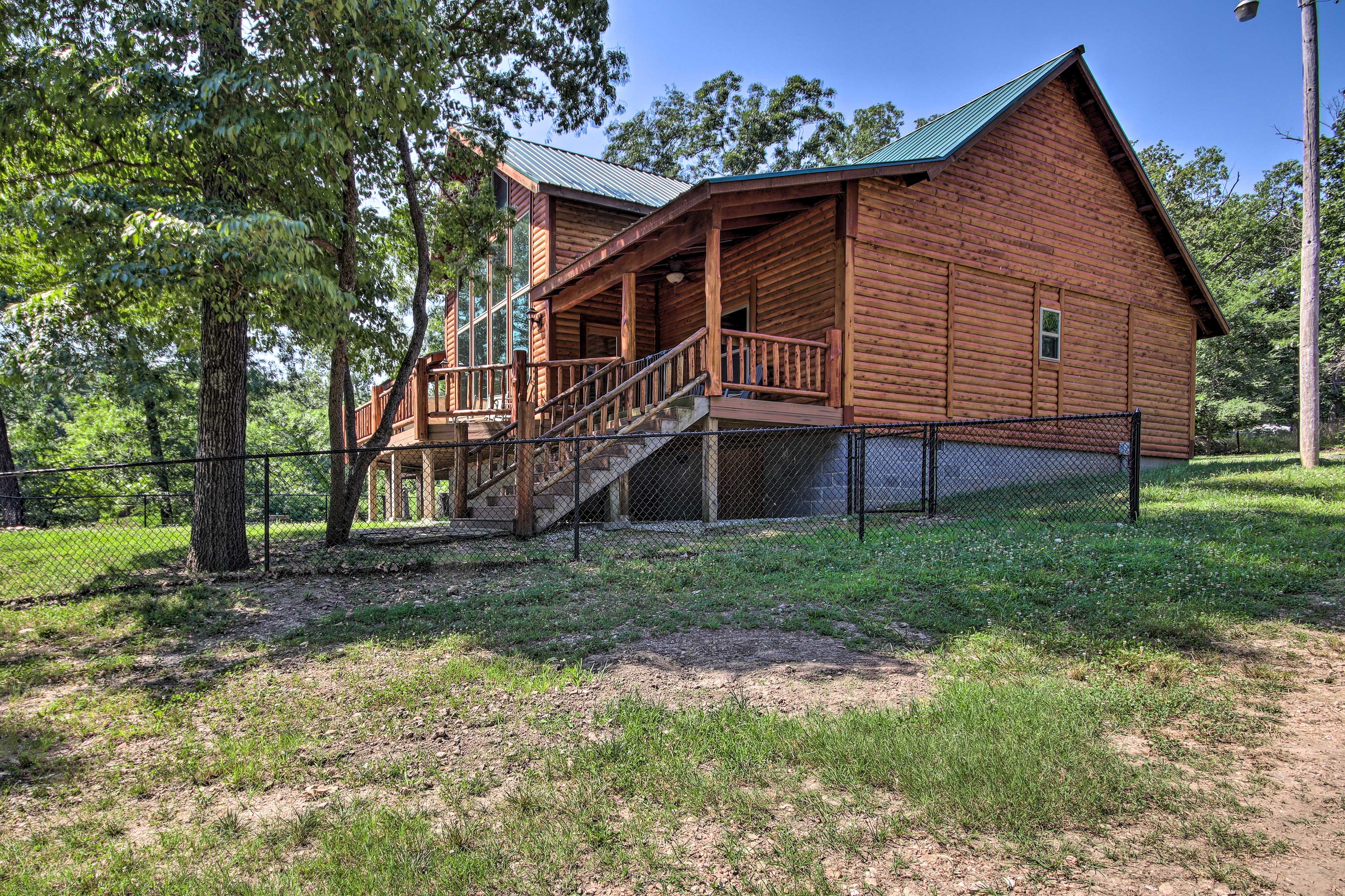 Cabin Exterior | RV/Trailer Parking Available