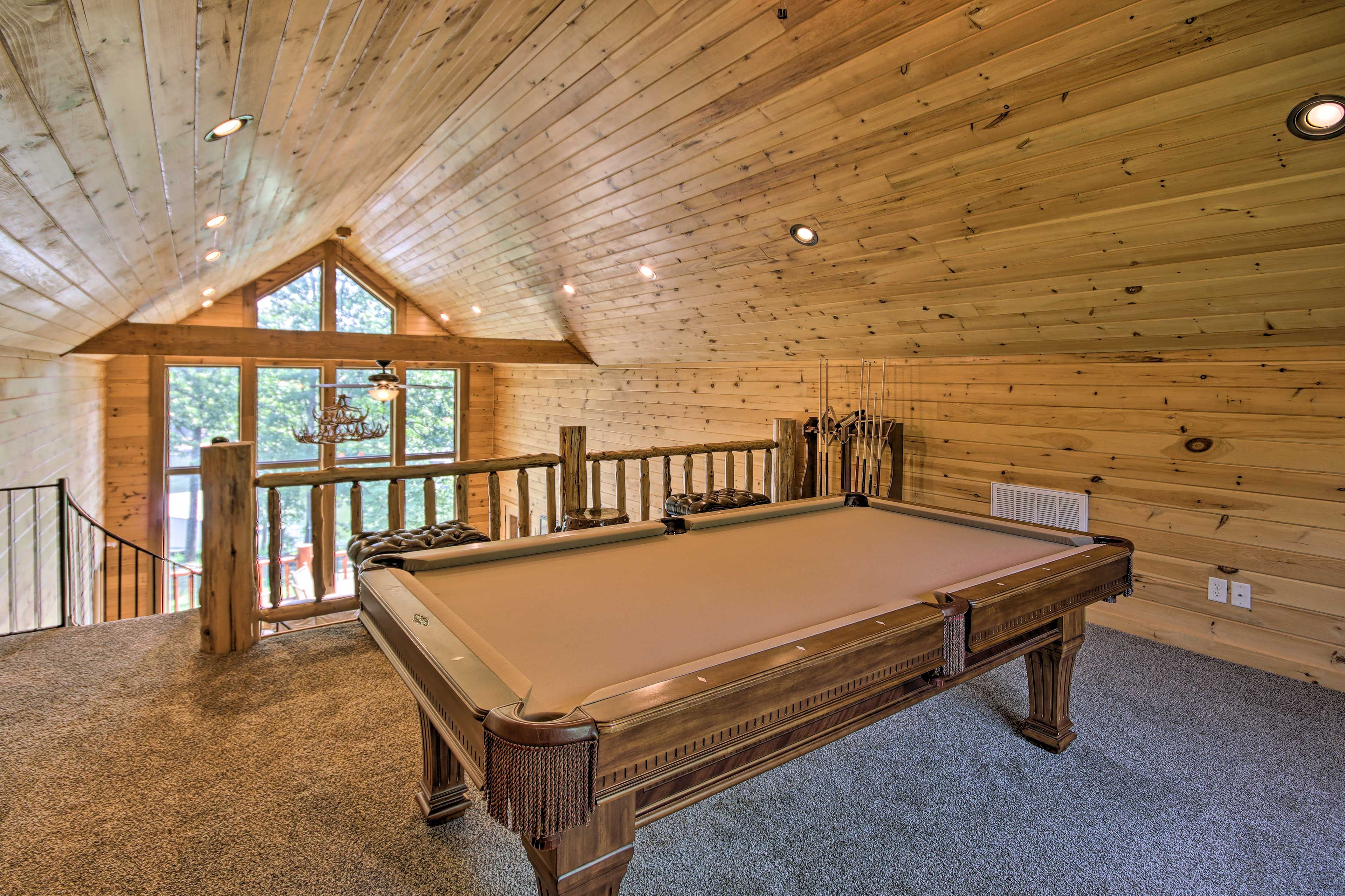 Loft | 2nd Floor | Pool Table