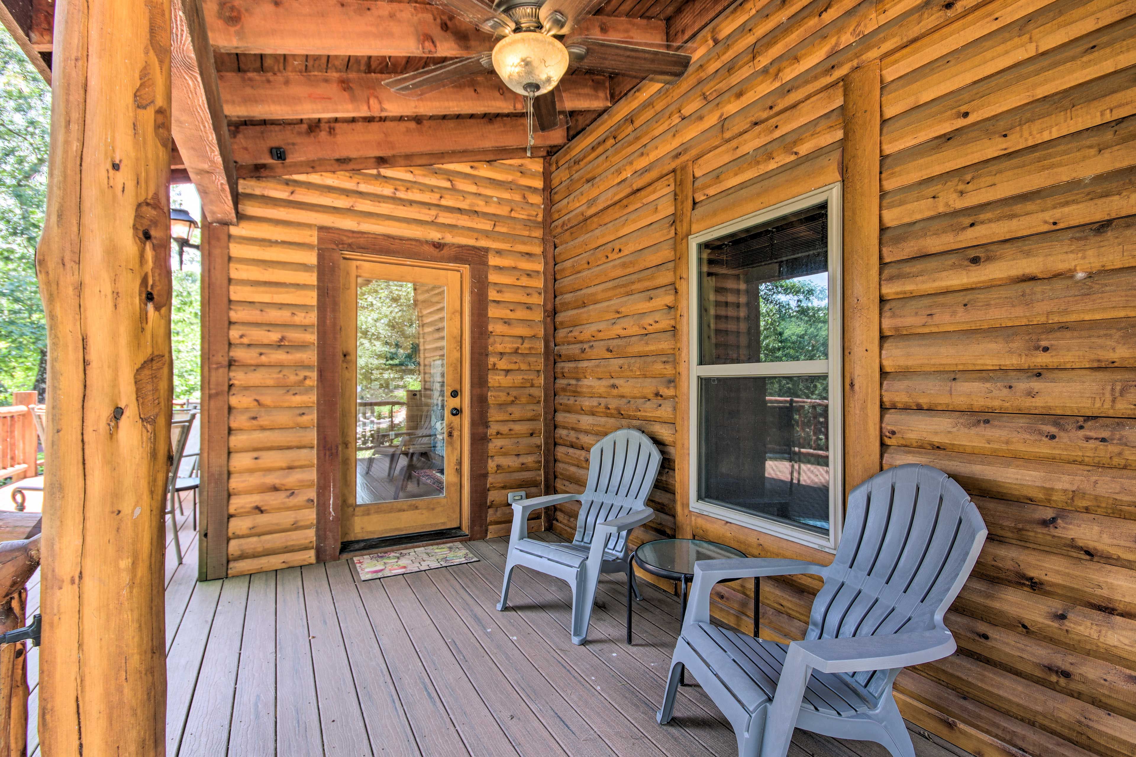 House Exterior | Private Deck | Stairs Required for Access