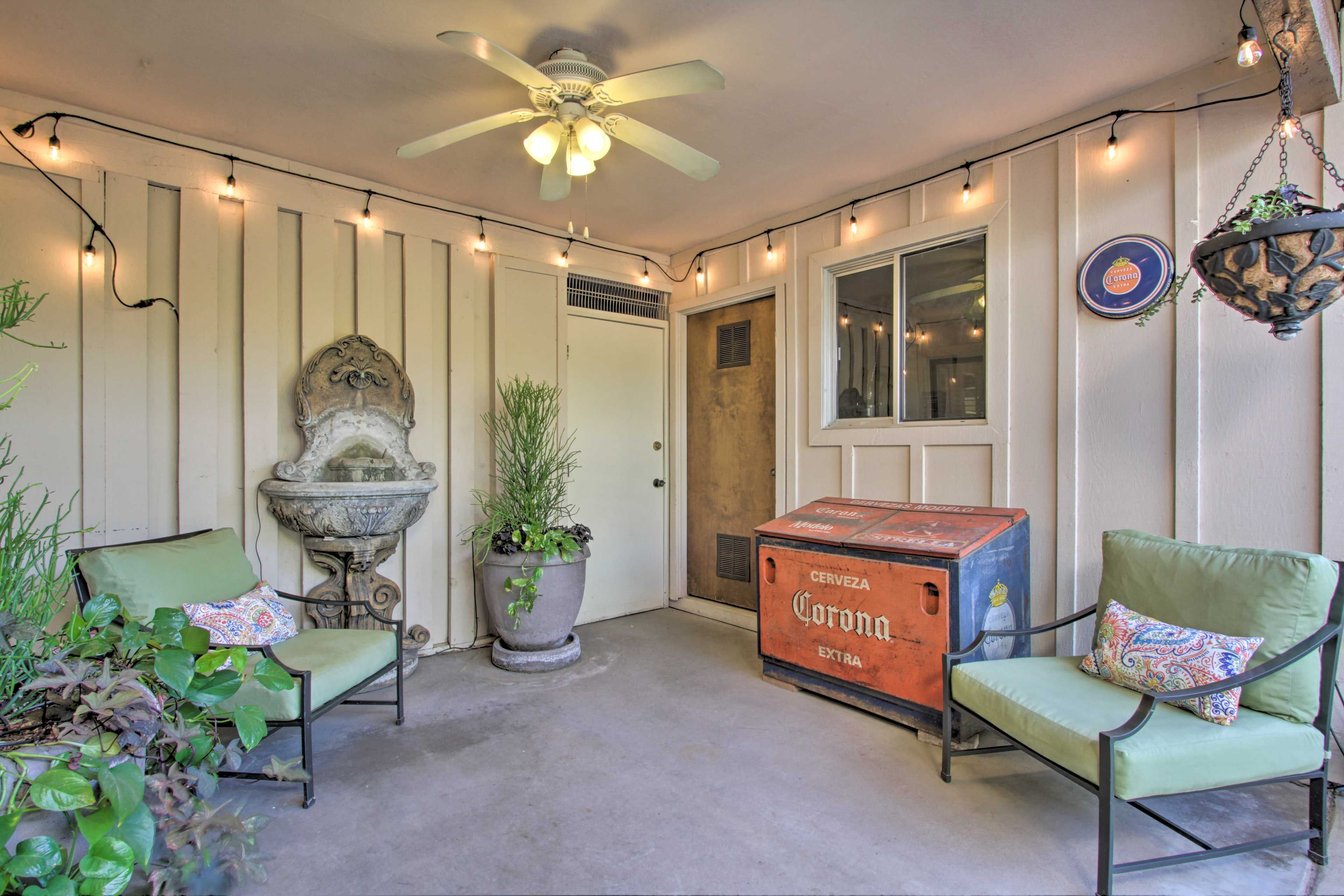 Second Covered Patio