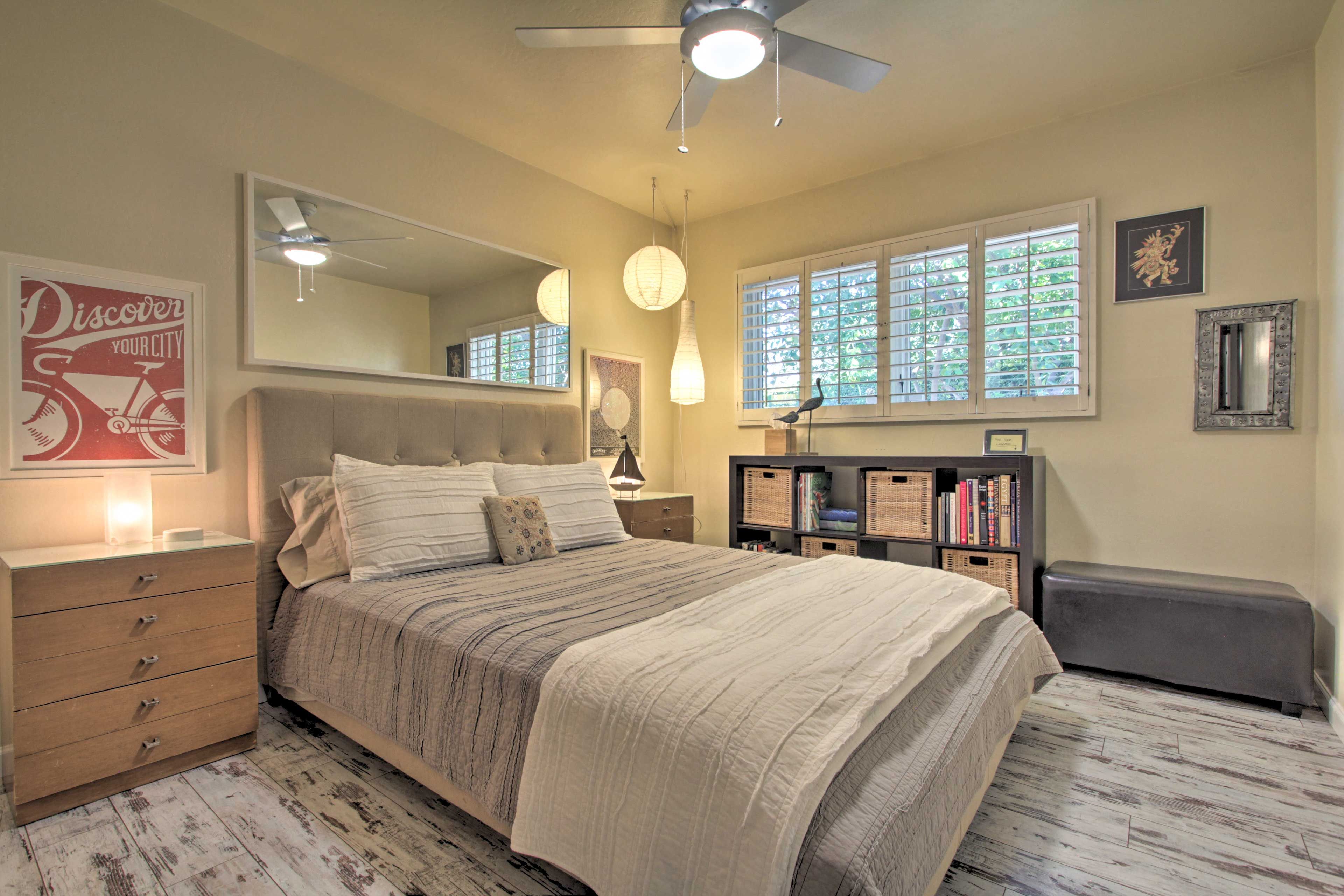 Bedroom 2 | Queen Bed