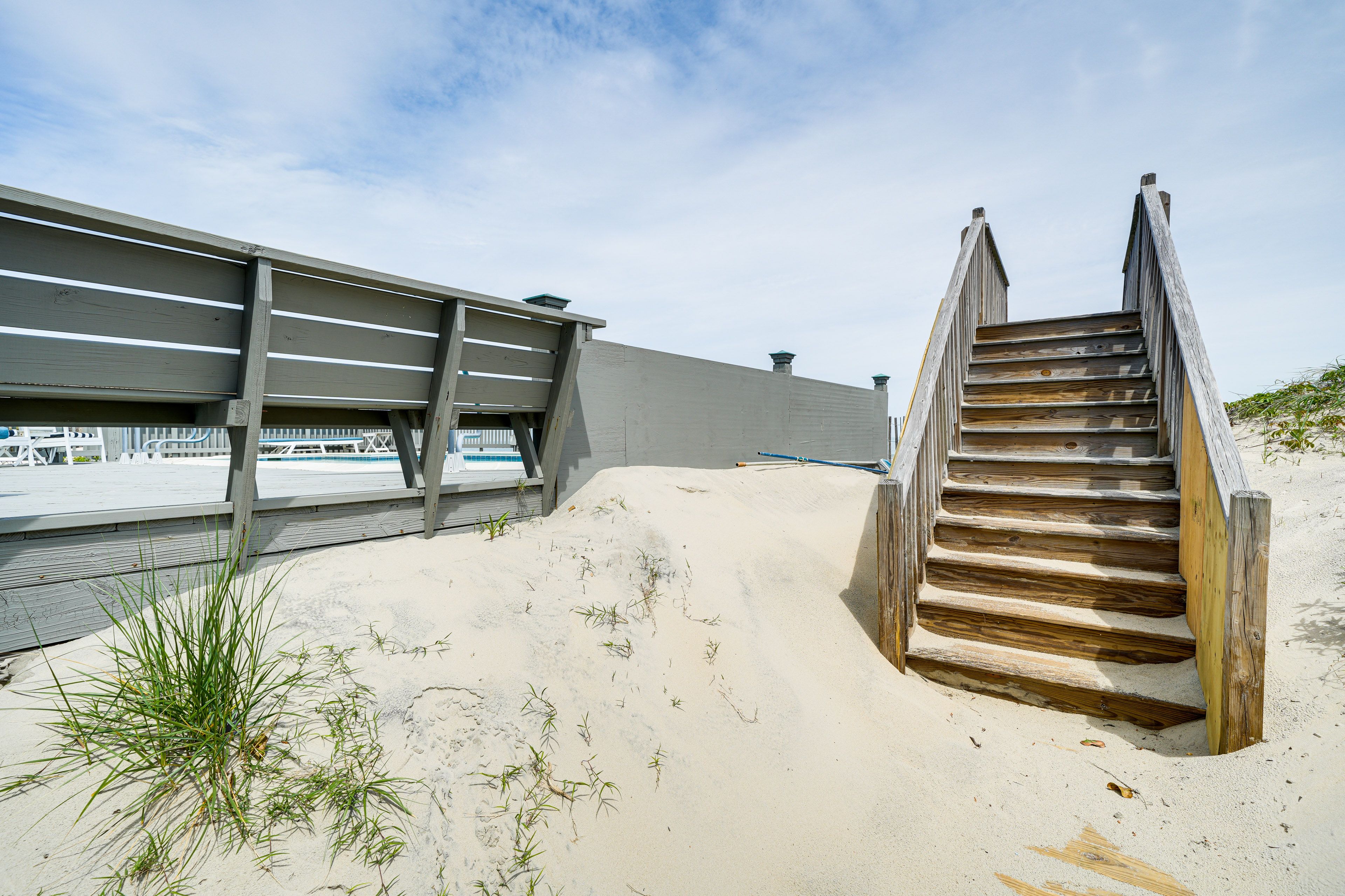 Boardwalk | Beach Chairs & Umbrella Provided