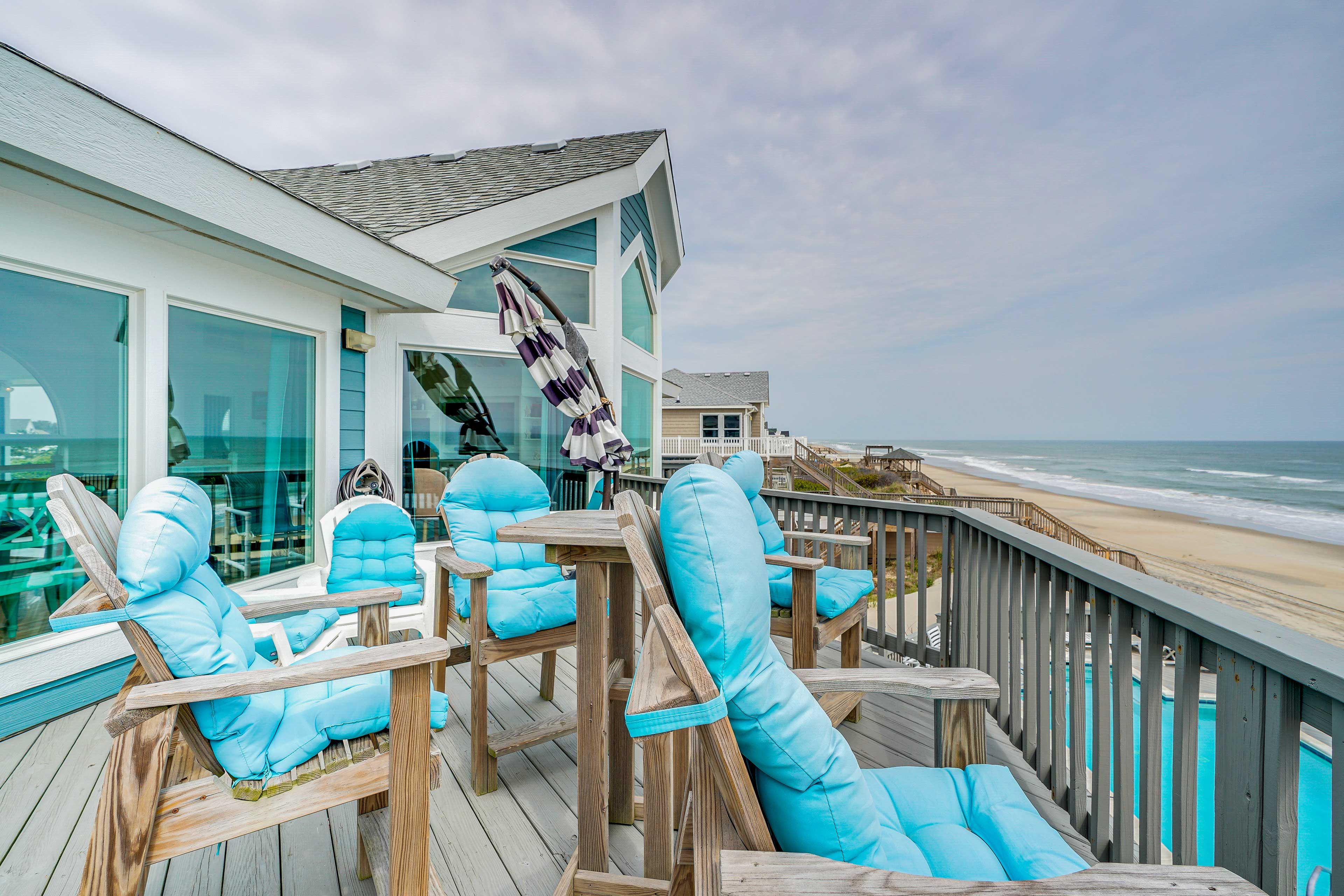 Deck | Access via Dining Room & Kitchen