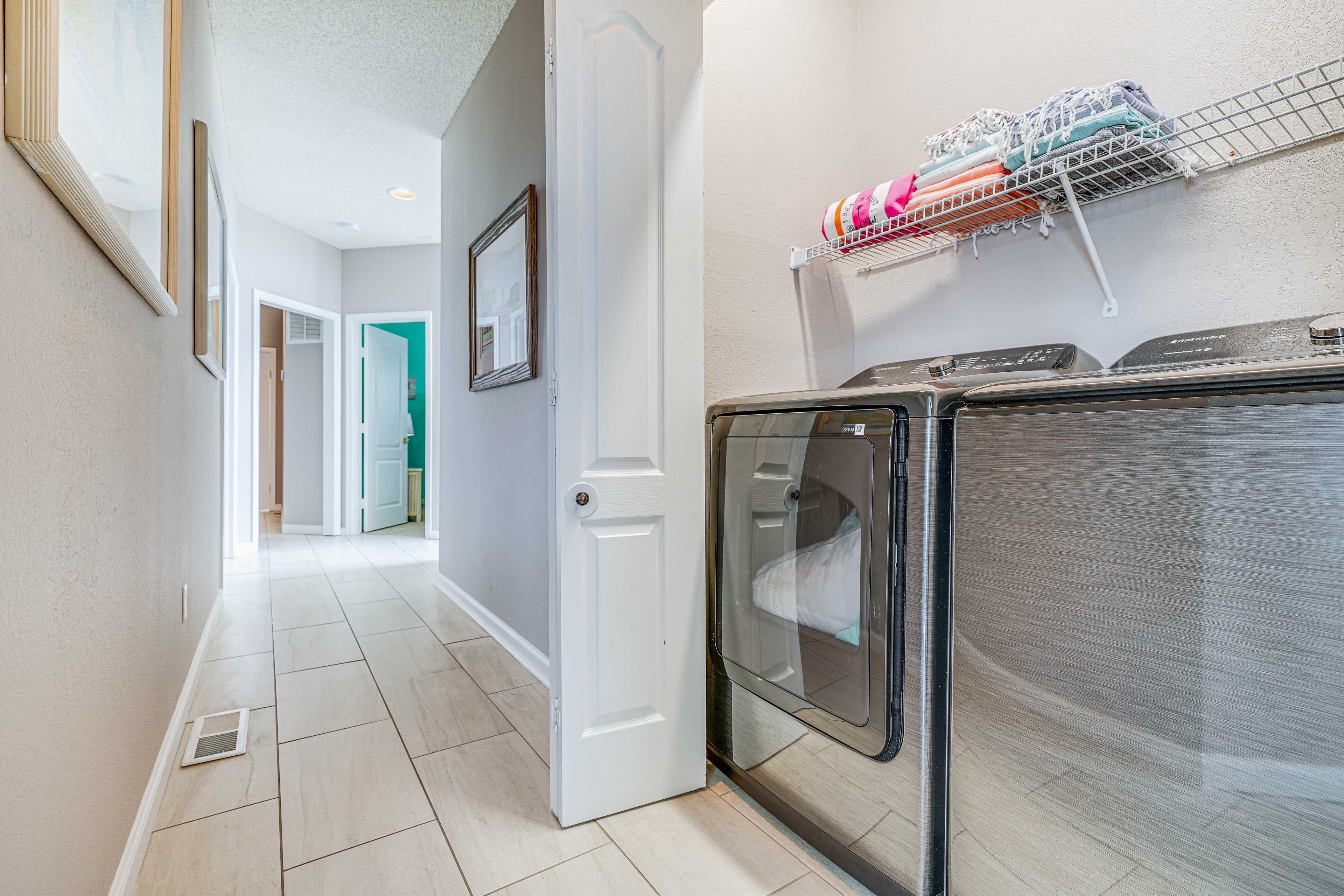 Laundry Area