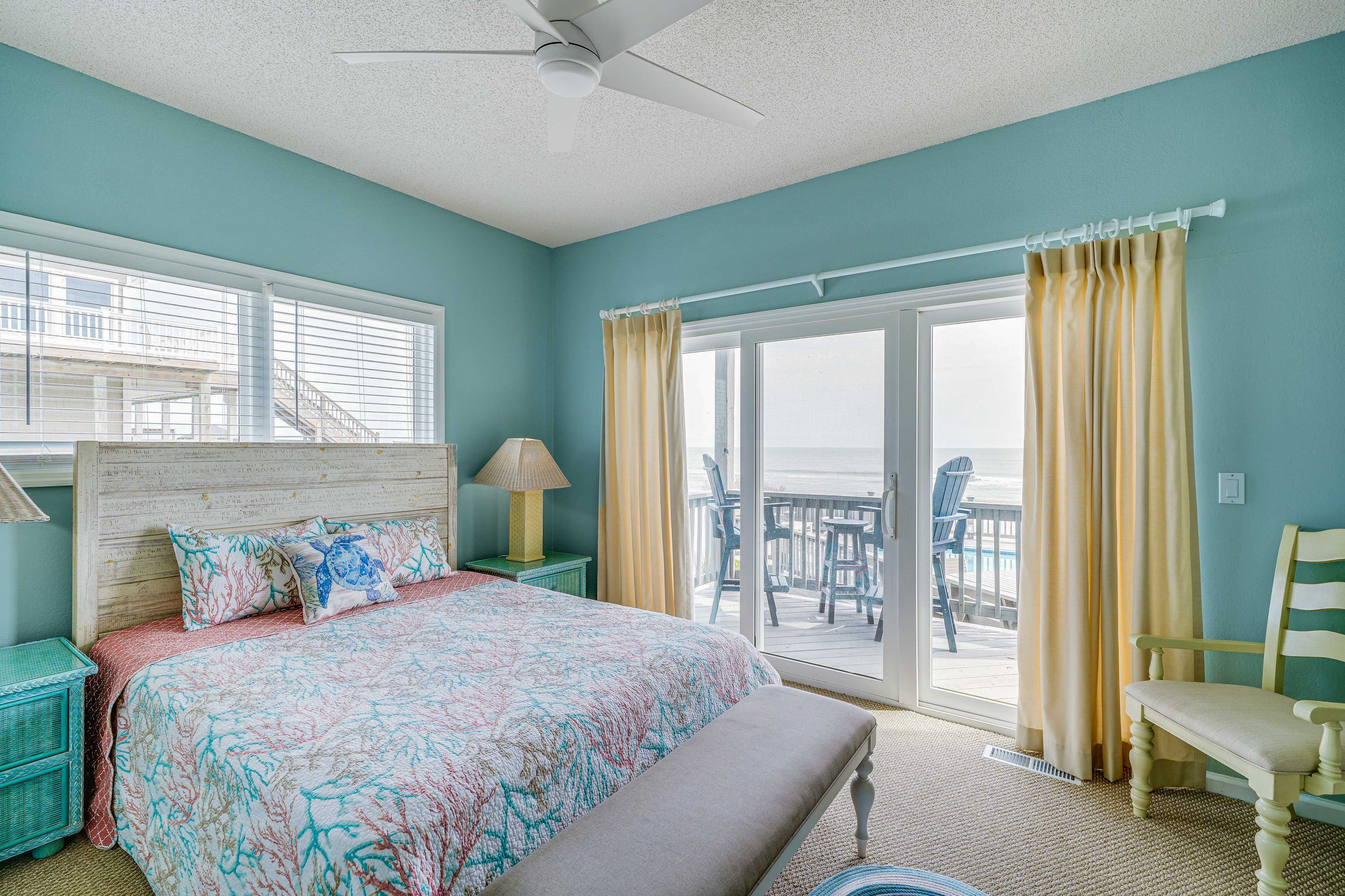 Bedroom 3 | 2nd Floor | Queen Bed