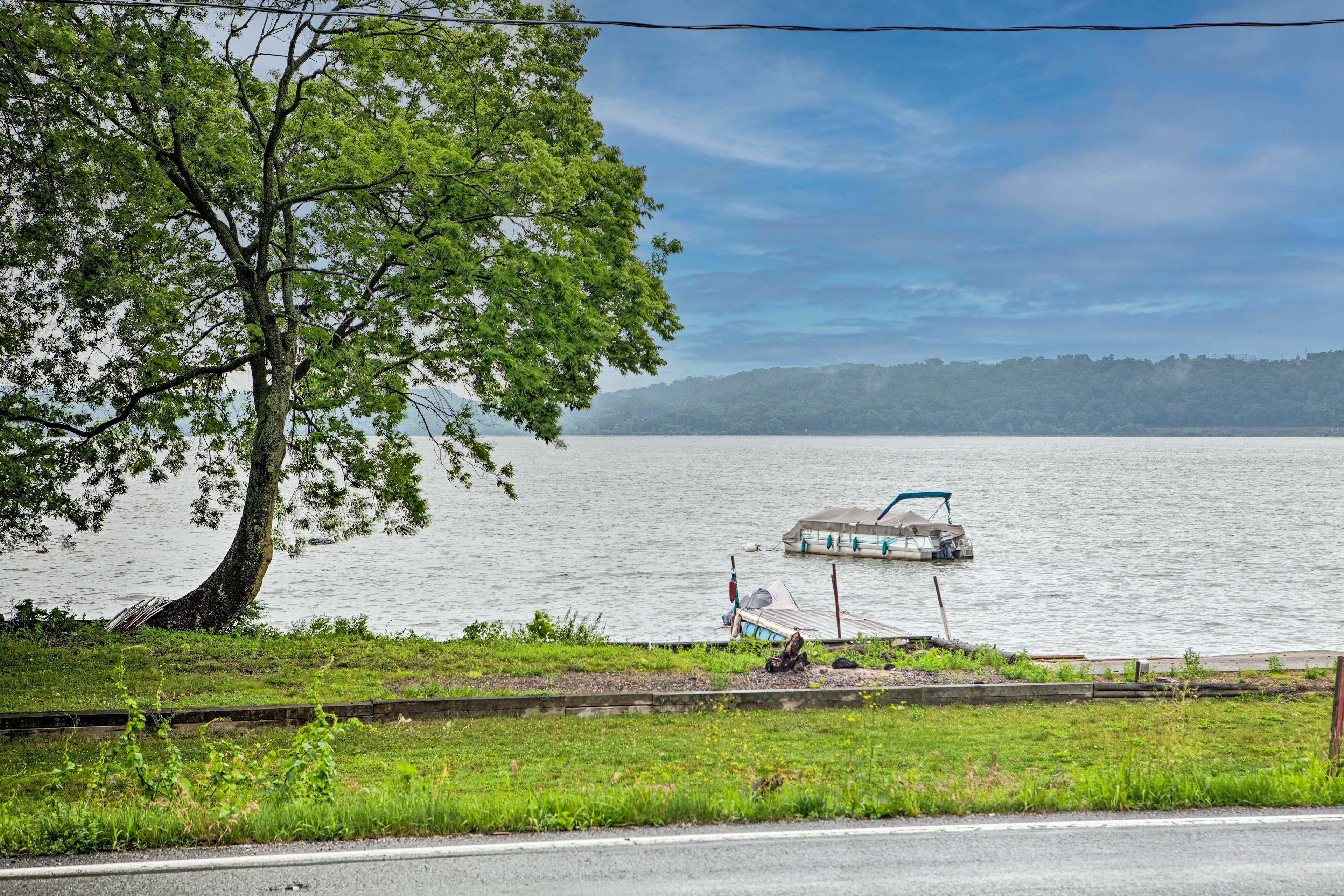 Steps to Susquehanna River