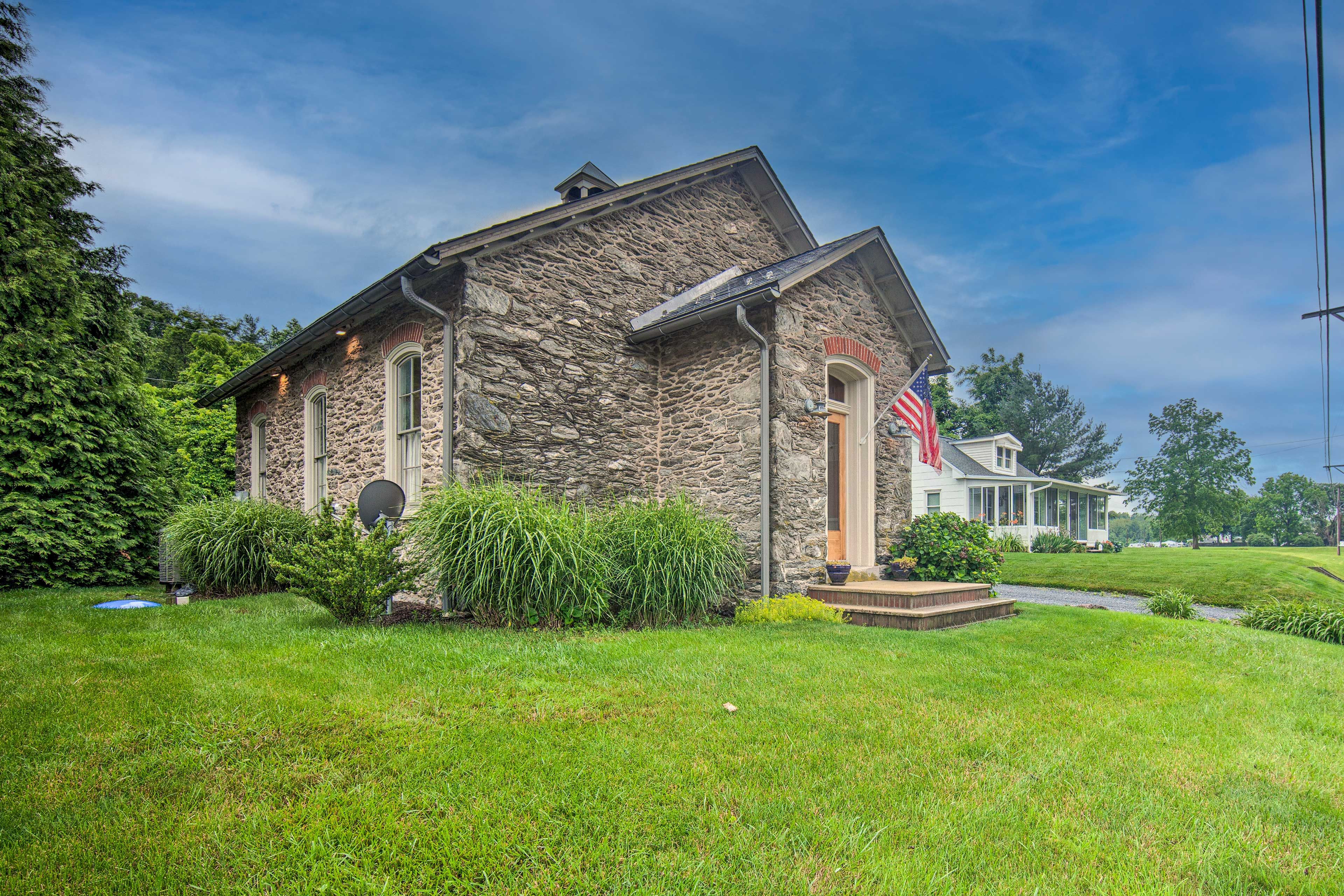 Cottage Exterior