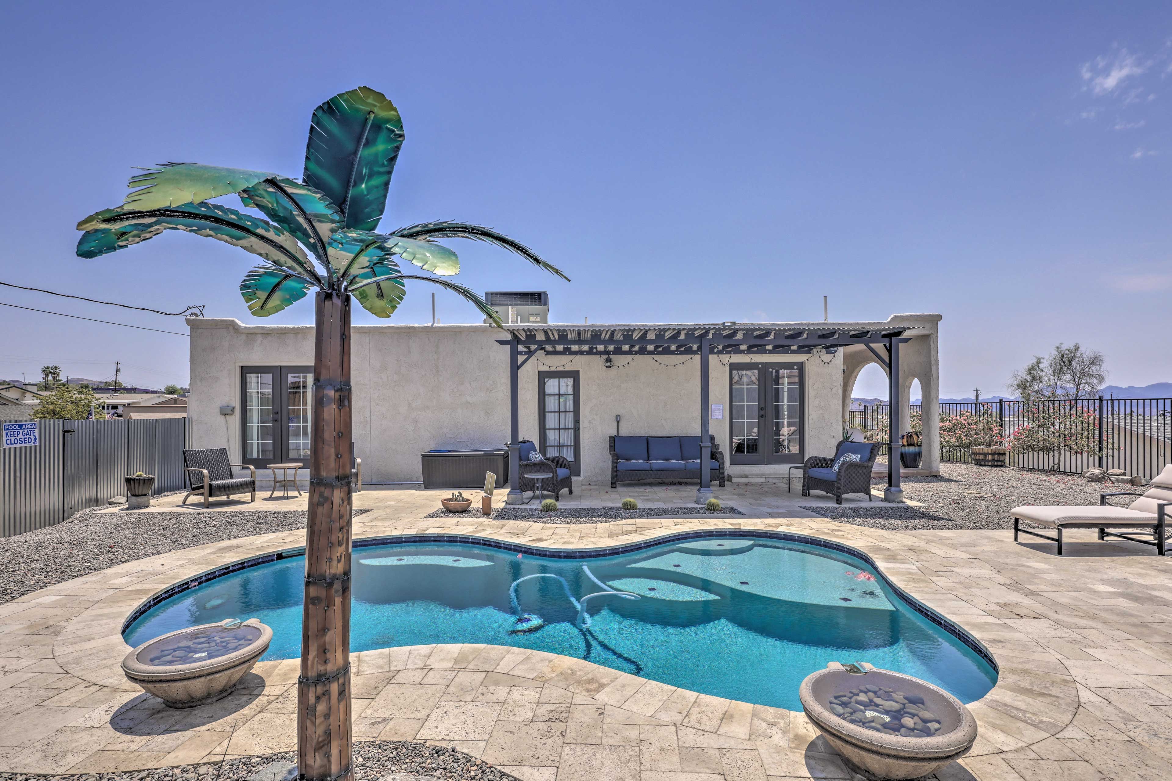Lake Havasu City Vacation Rental | 3BR | 3BA | 2 Stories | 1,695 Sq Ft